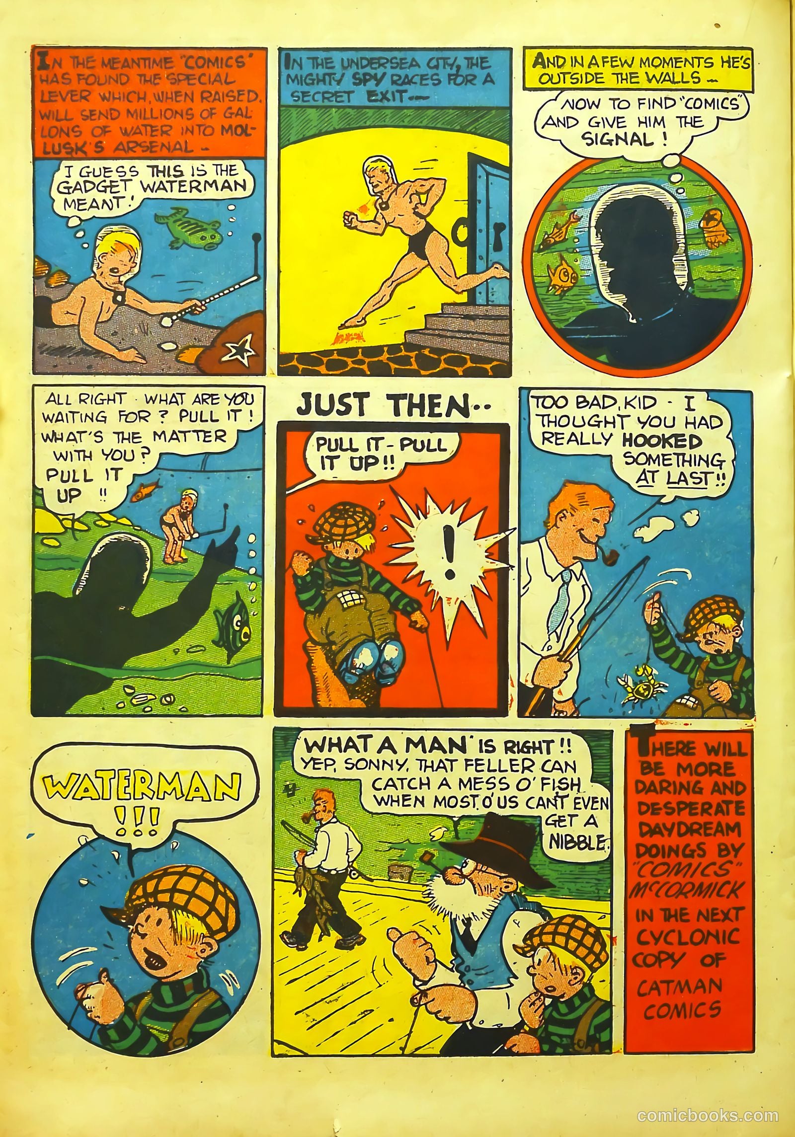 Cat-Man Comics #28 (1945) — page 32 of 52