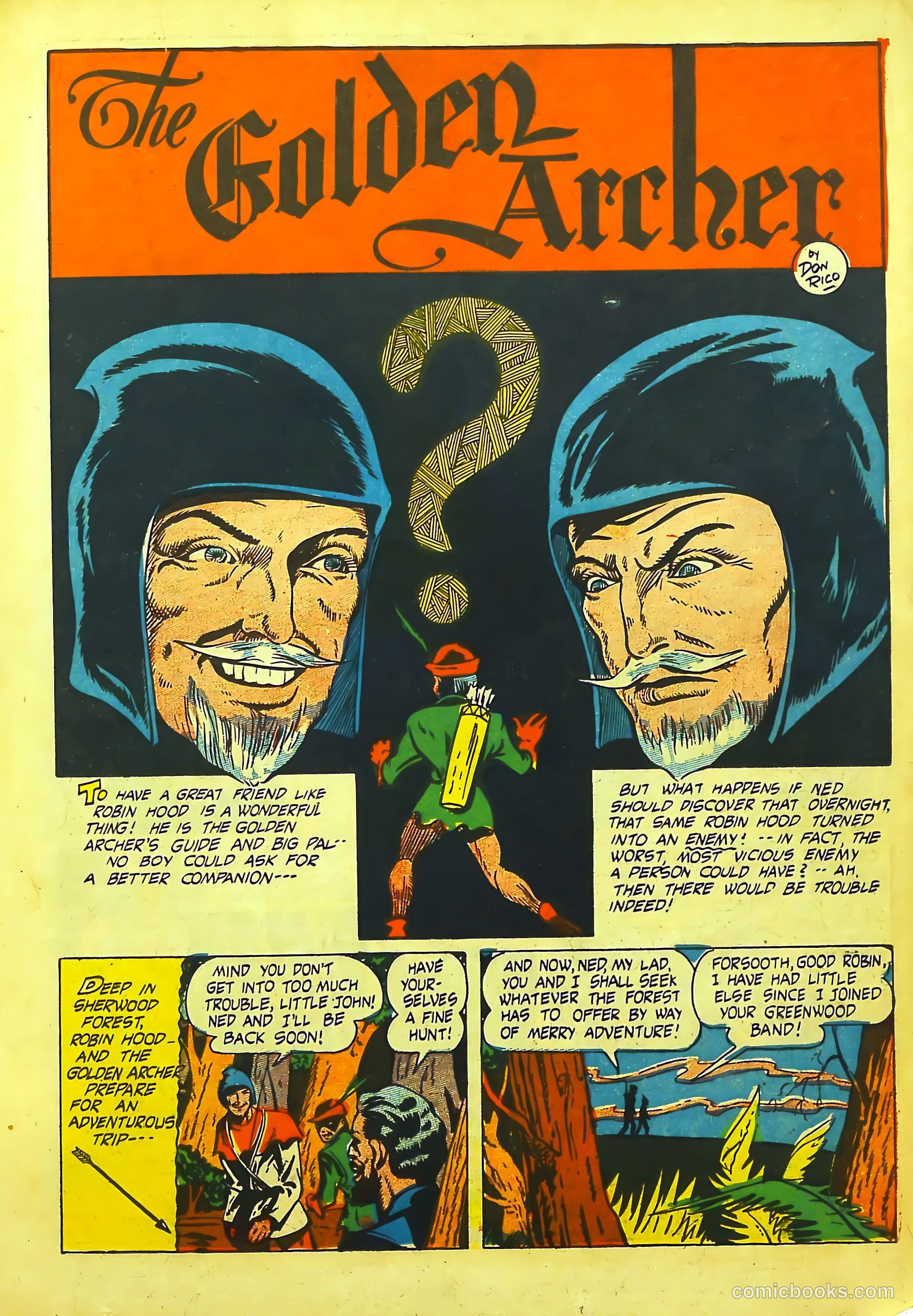 Cat-Man Comics #28 (1945) — page 33 of 52
