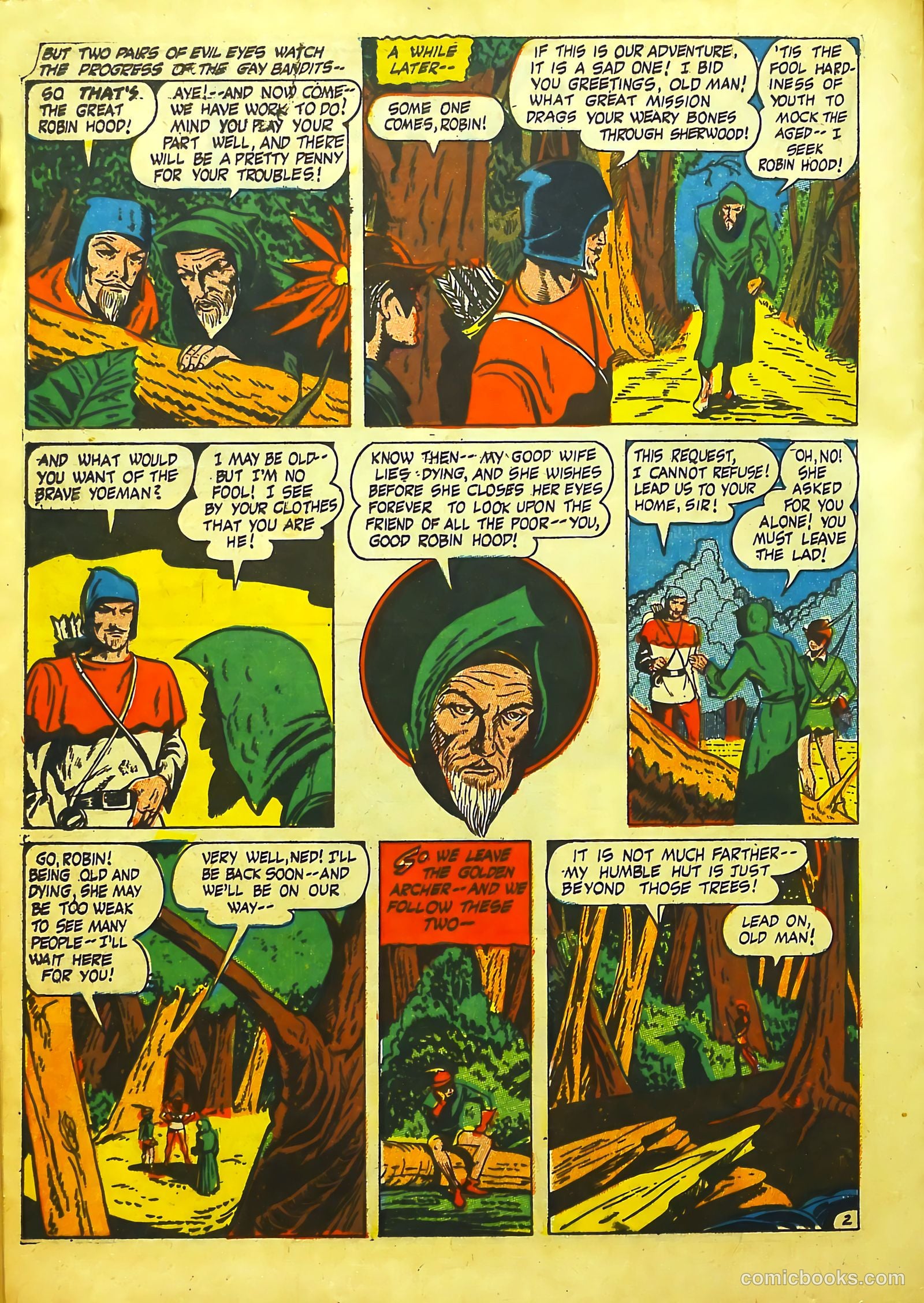 Cat-Man Comics #28 (1945) — page 34 of 52