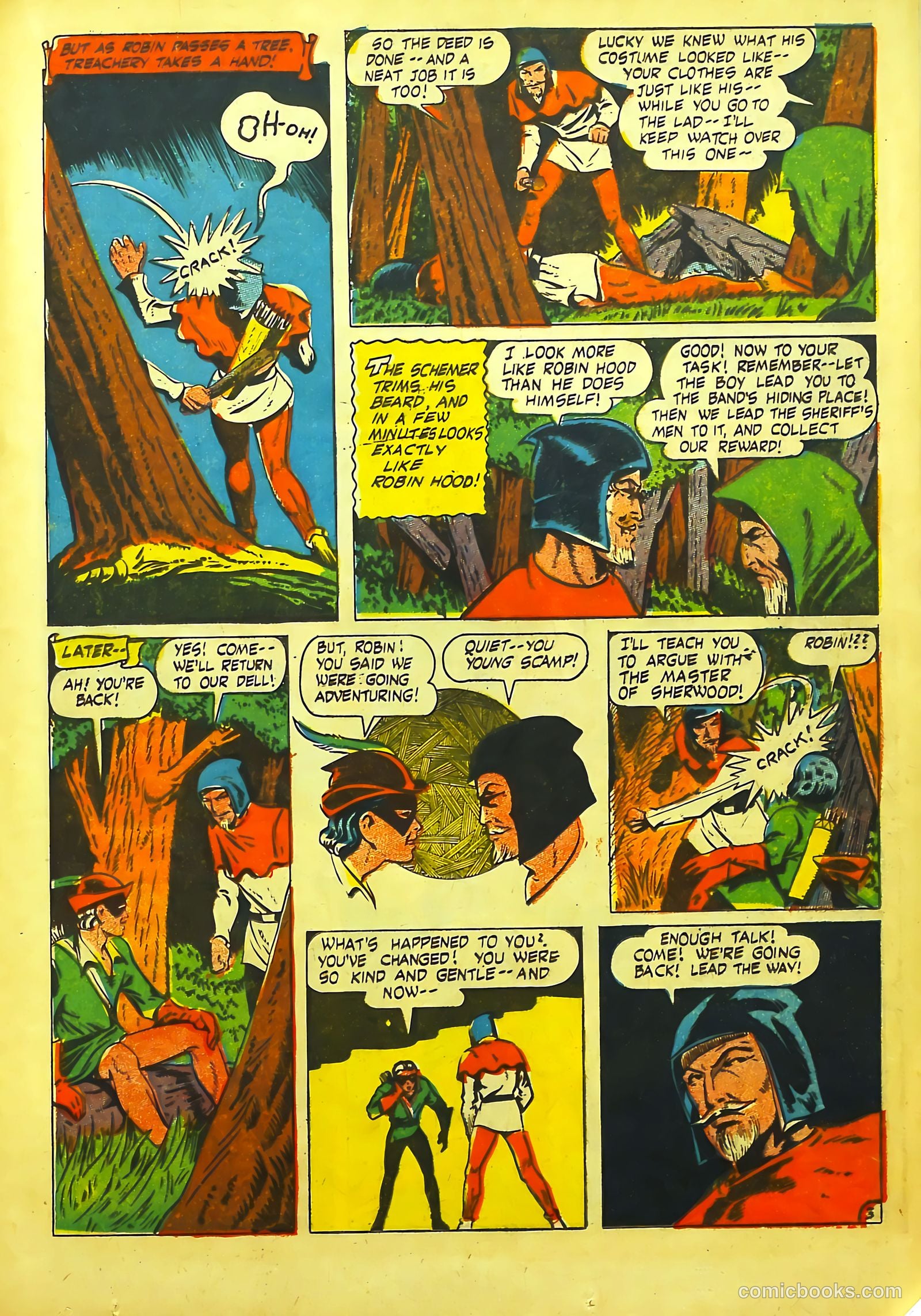 Cat-Man Comics #28 (1945) — page 35 of 52
