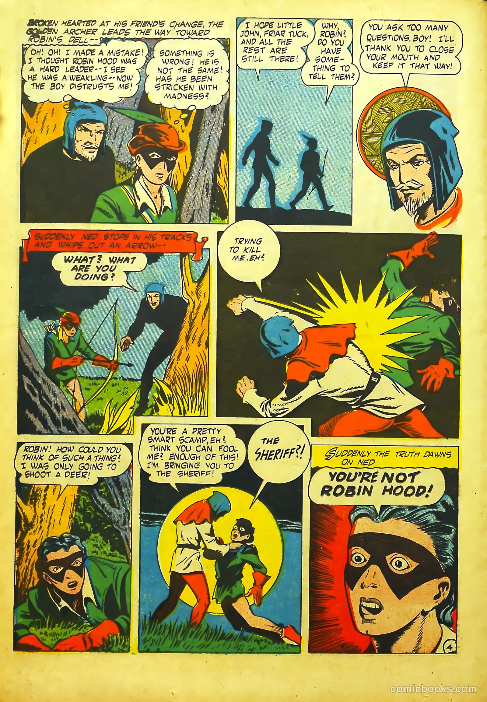 Cat-Man Comics #28 (1945) — page 36 of 52