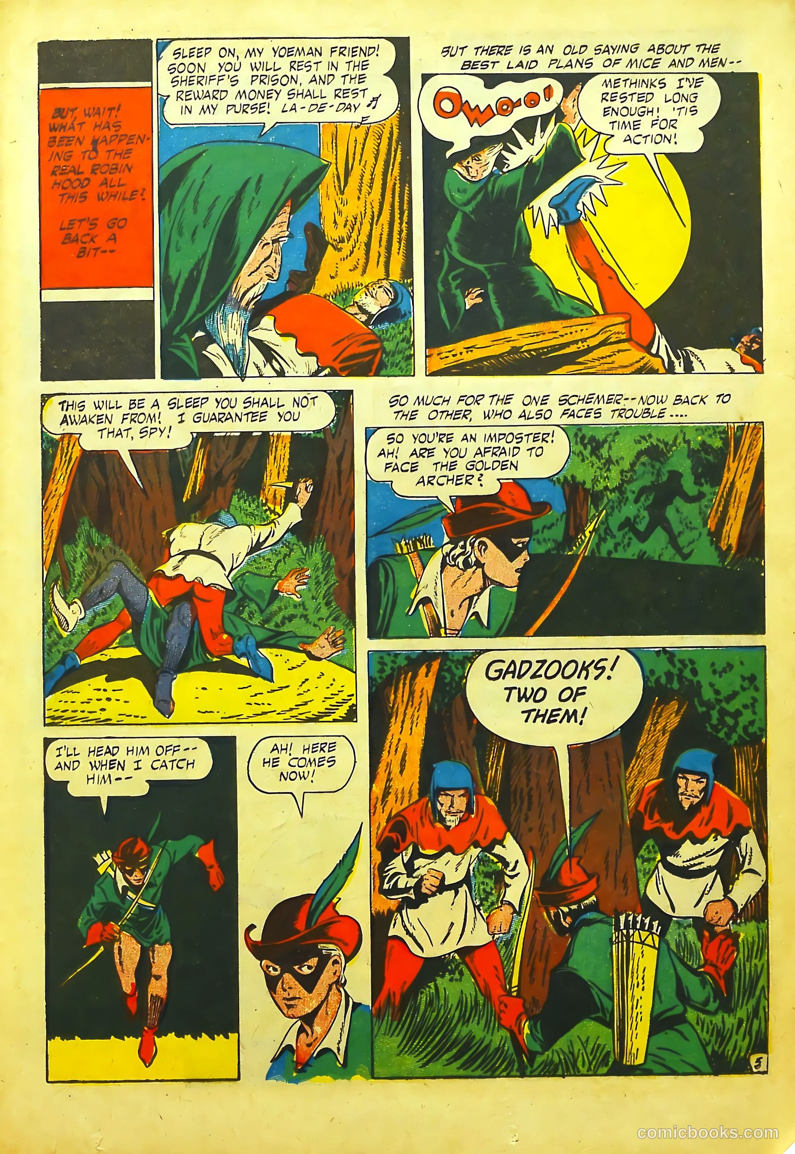 Cat-Man Comics #28 (1945) — page 37 of 52