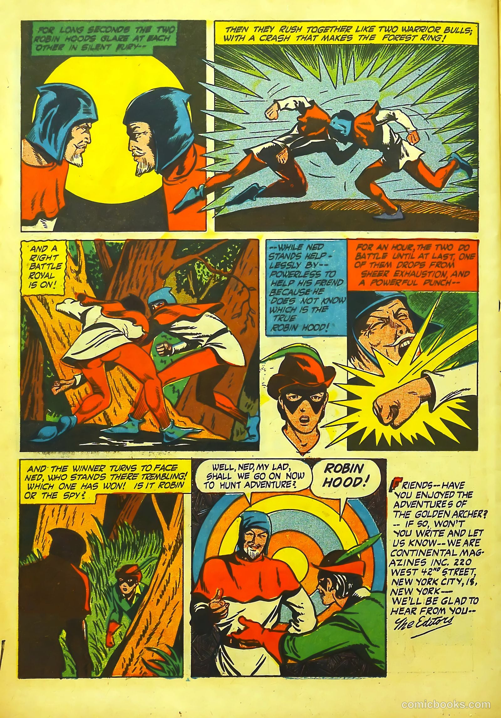 Cat-Man Comics #28 (1945) — page 38 of 52