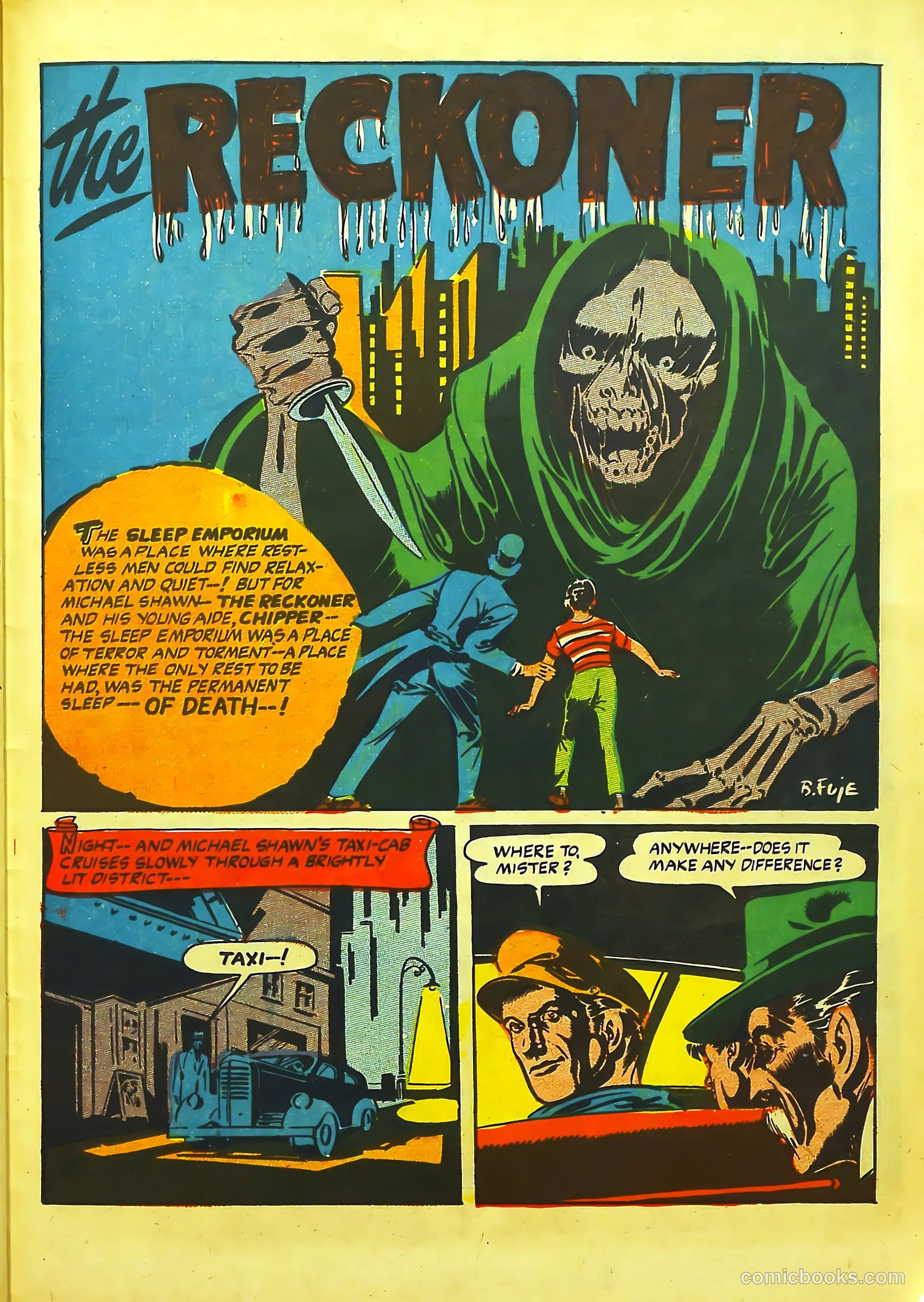 Cat-Man Comics #28 (1945) — page 39 of 52