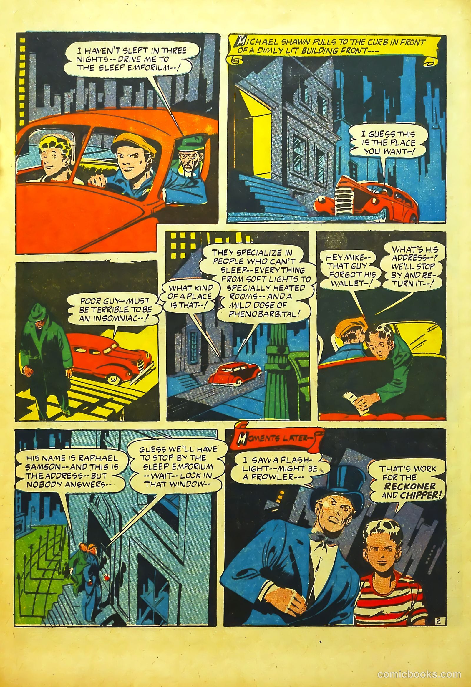 Cat-Man Comics #28 (1945) — page 40 of 52