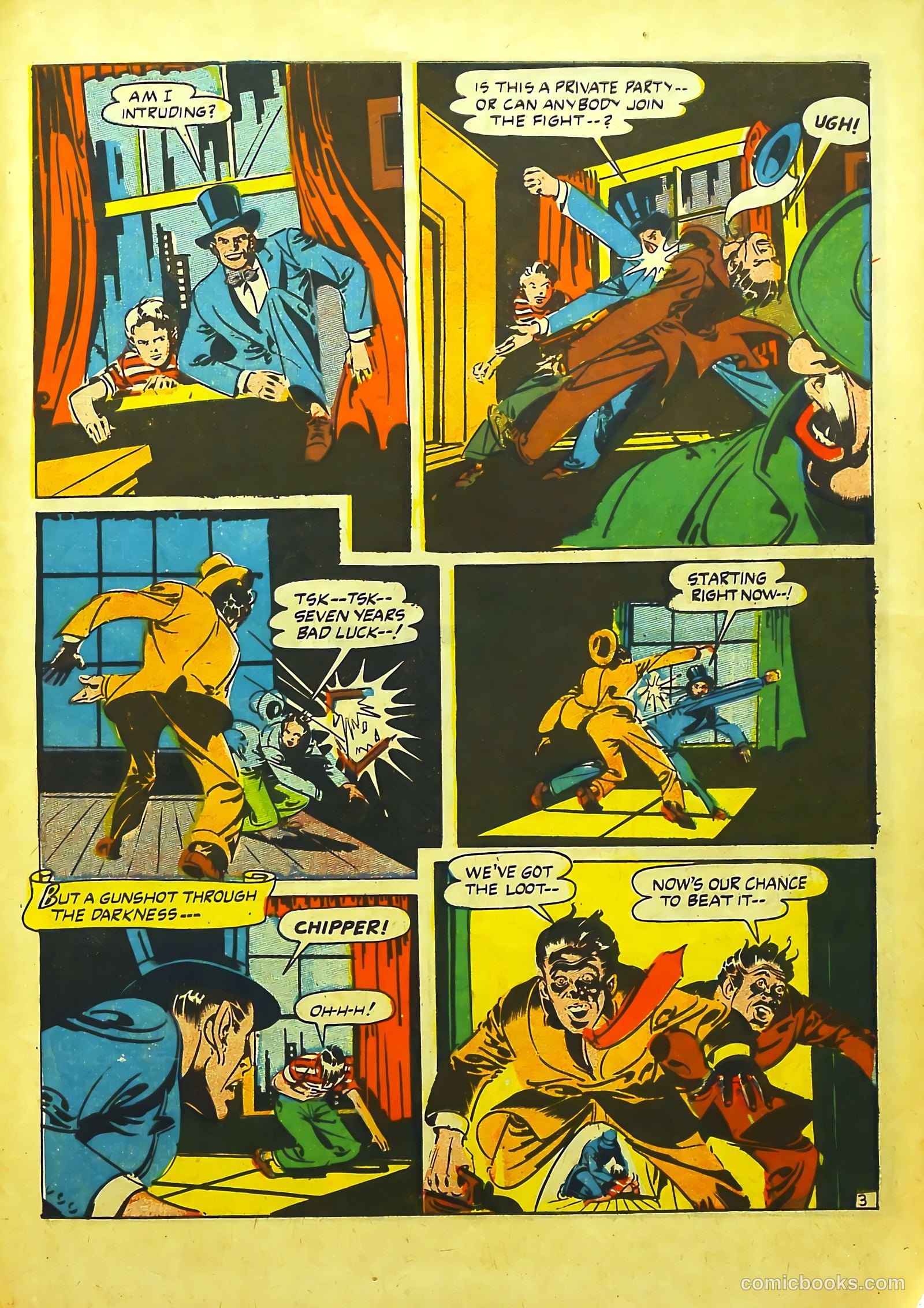 Cat-Man Comics #28 (1945) — page 41 of 52