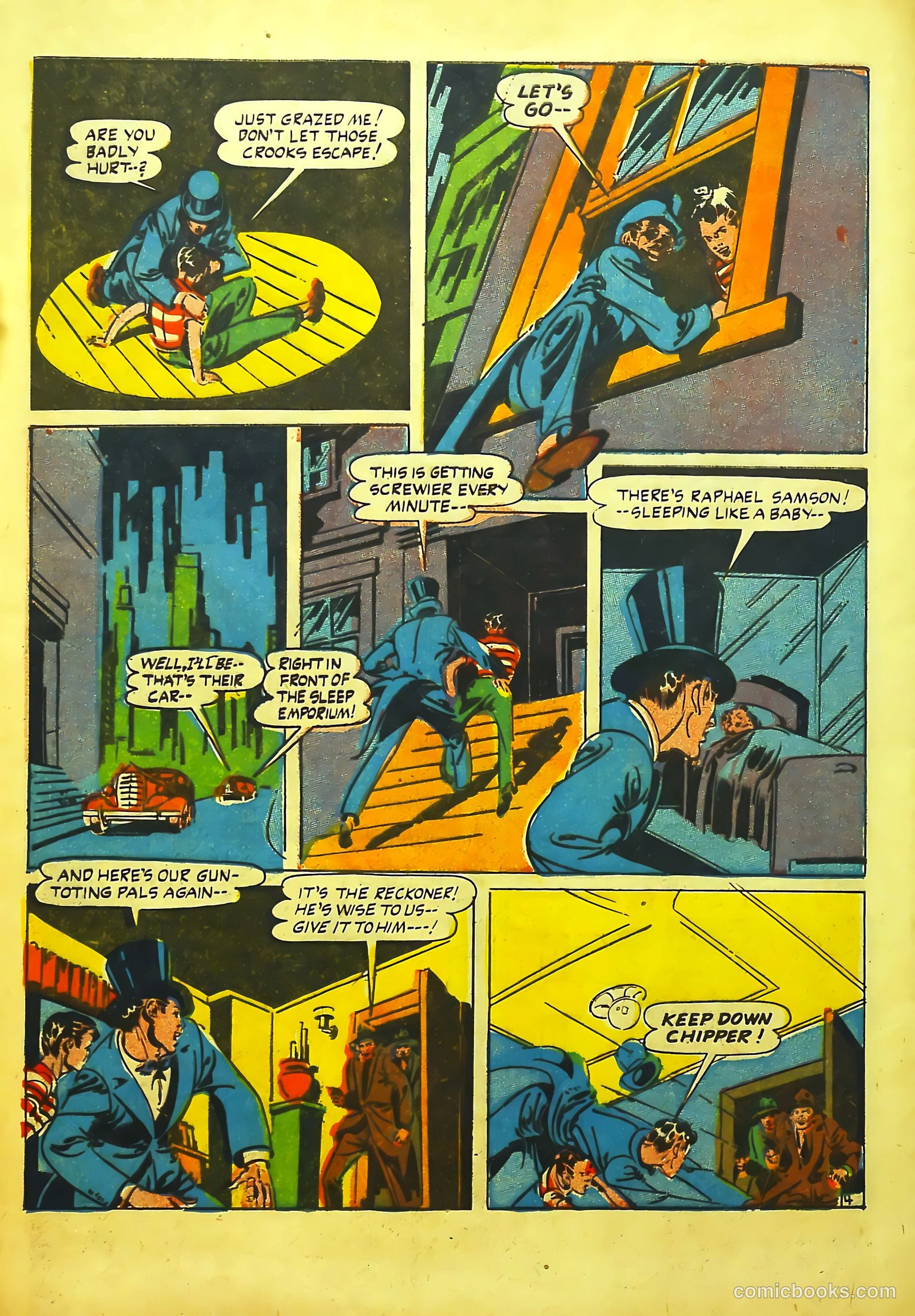 Cat-Man Comics #28 (1945) — page 42 of 52