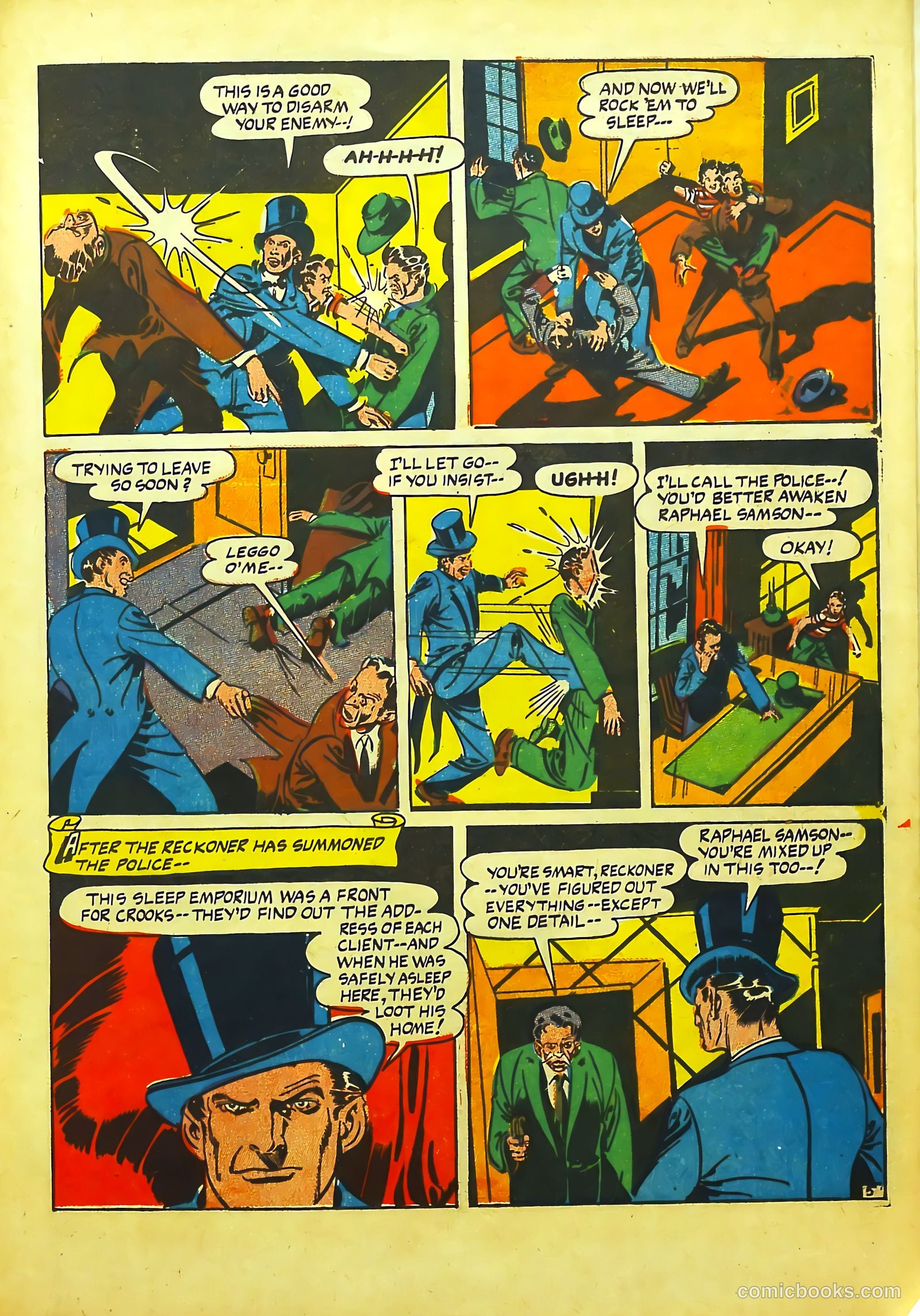 Cat-Man Comics #28 (1945) — page 43 of 52