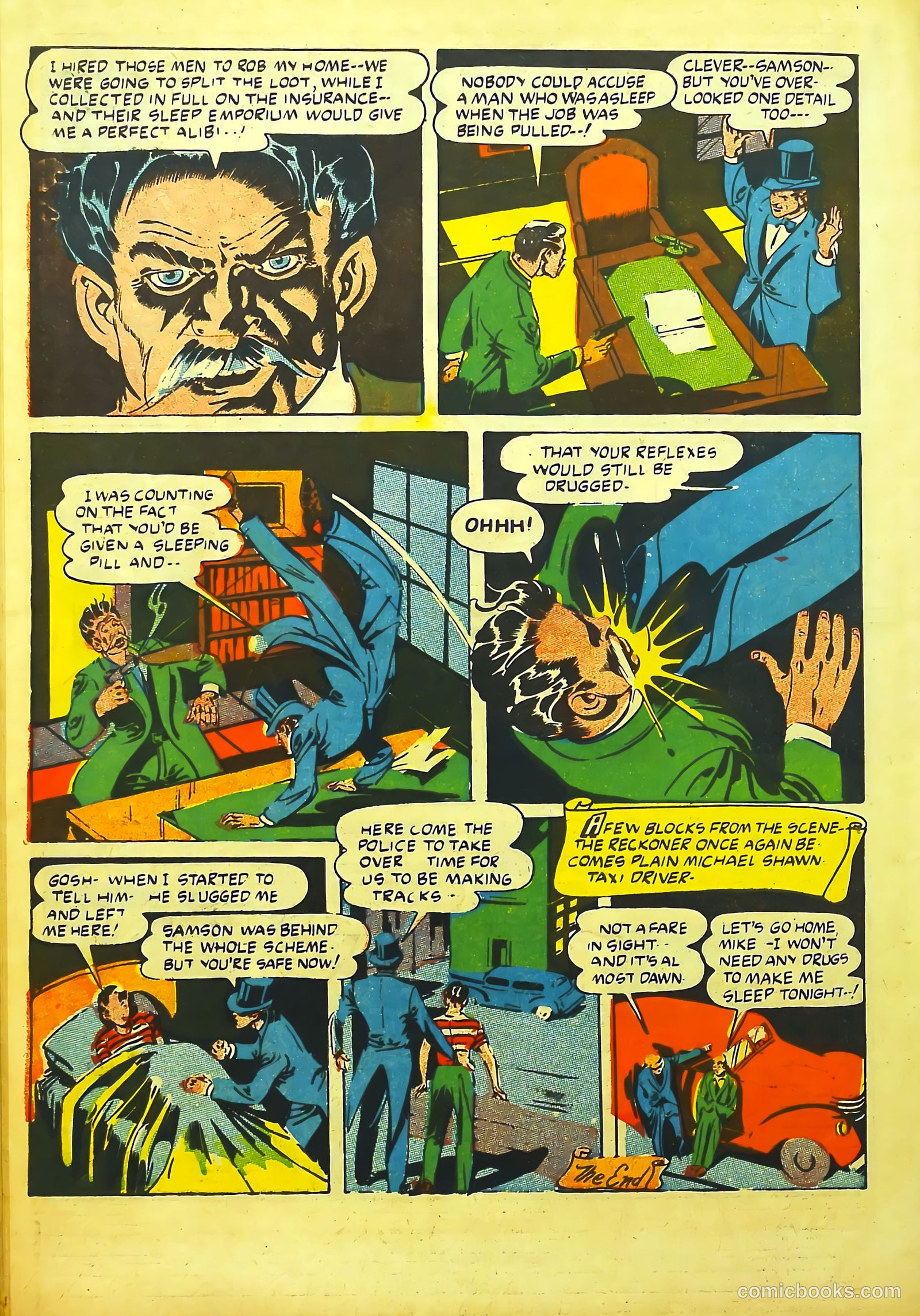 Cat-Man Comics #28 (1945) — page 44 of 52