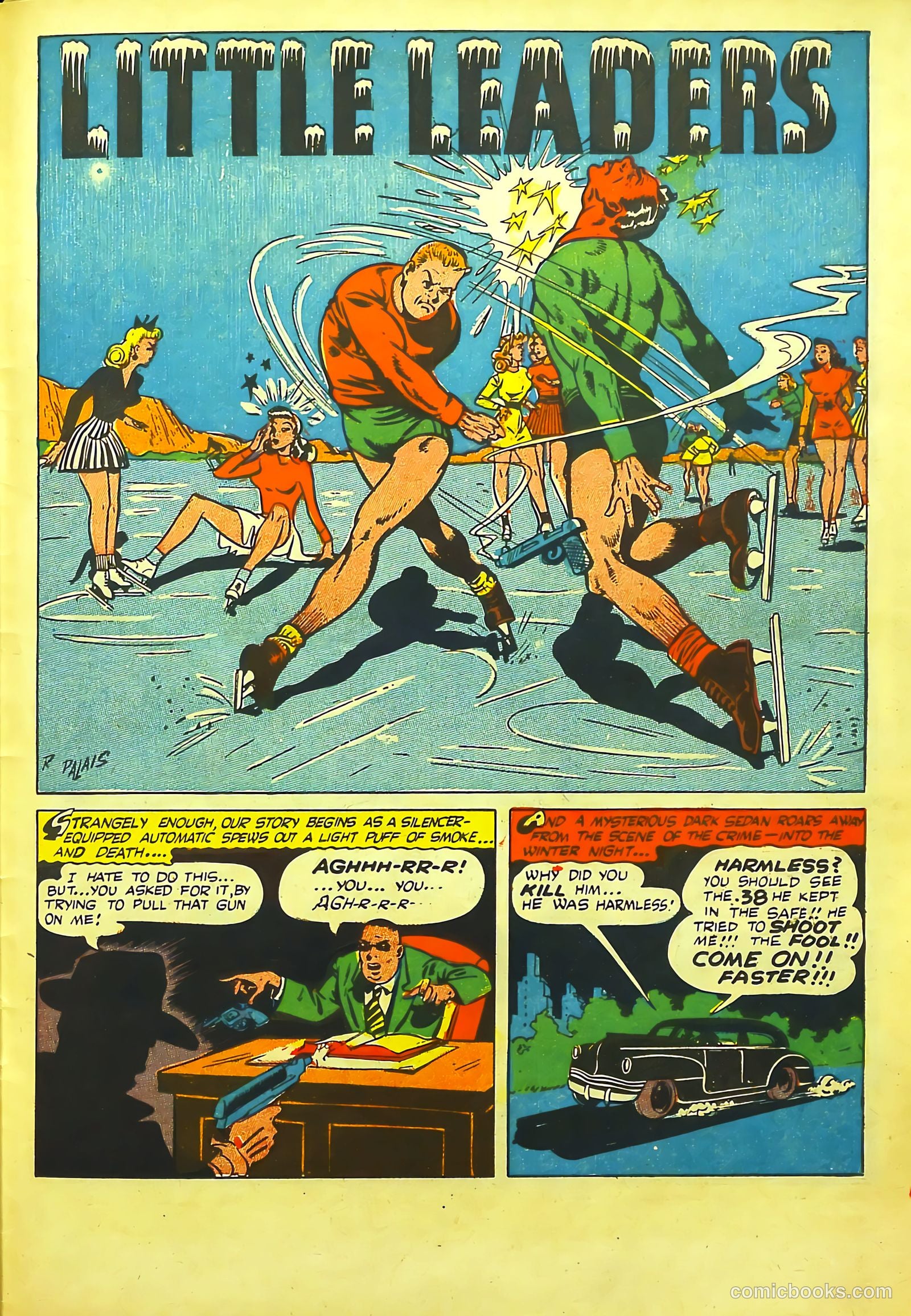 Cat-Man Comics #28 (1945) — page 45 of 52