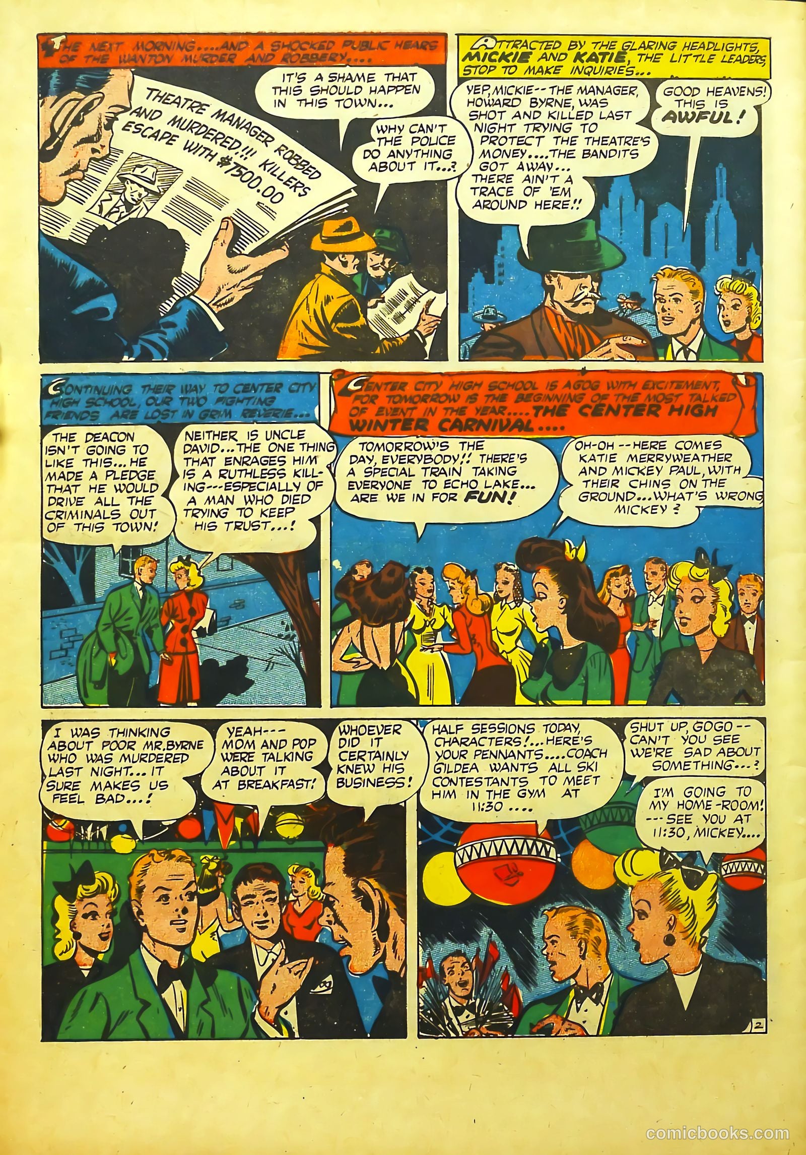 Cat-Man Comics #28 (1945) — page 46 of 52