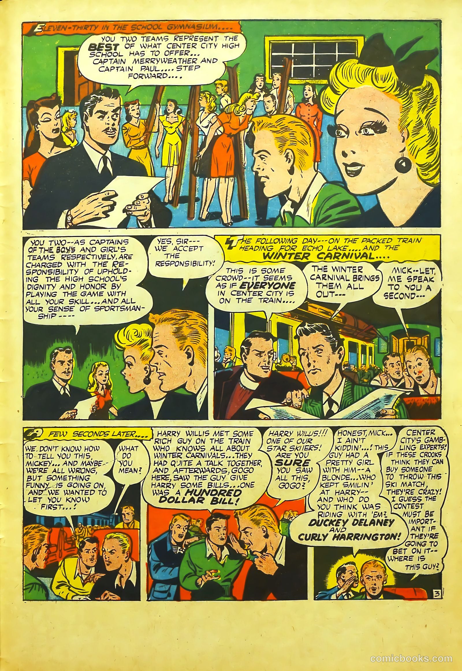Cat-Man Comics #28 (1945) — page 47 of 52