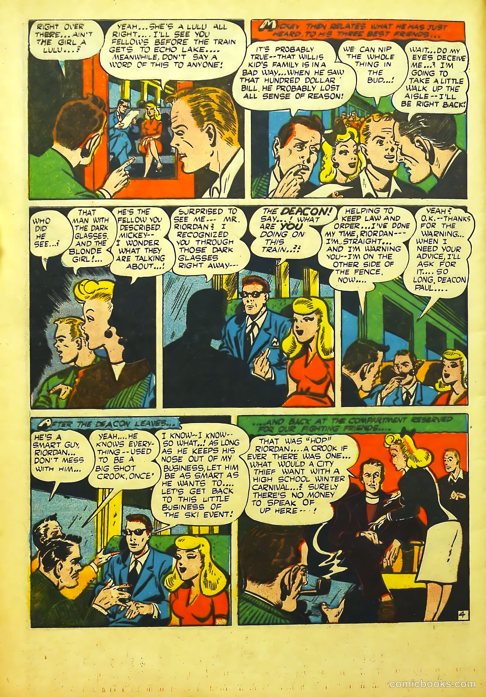 Cat-Man Comics #28 (1945) — page 48 of 52