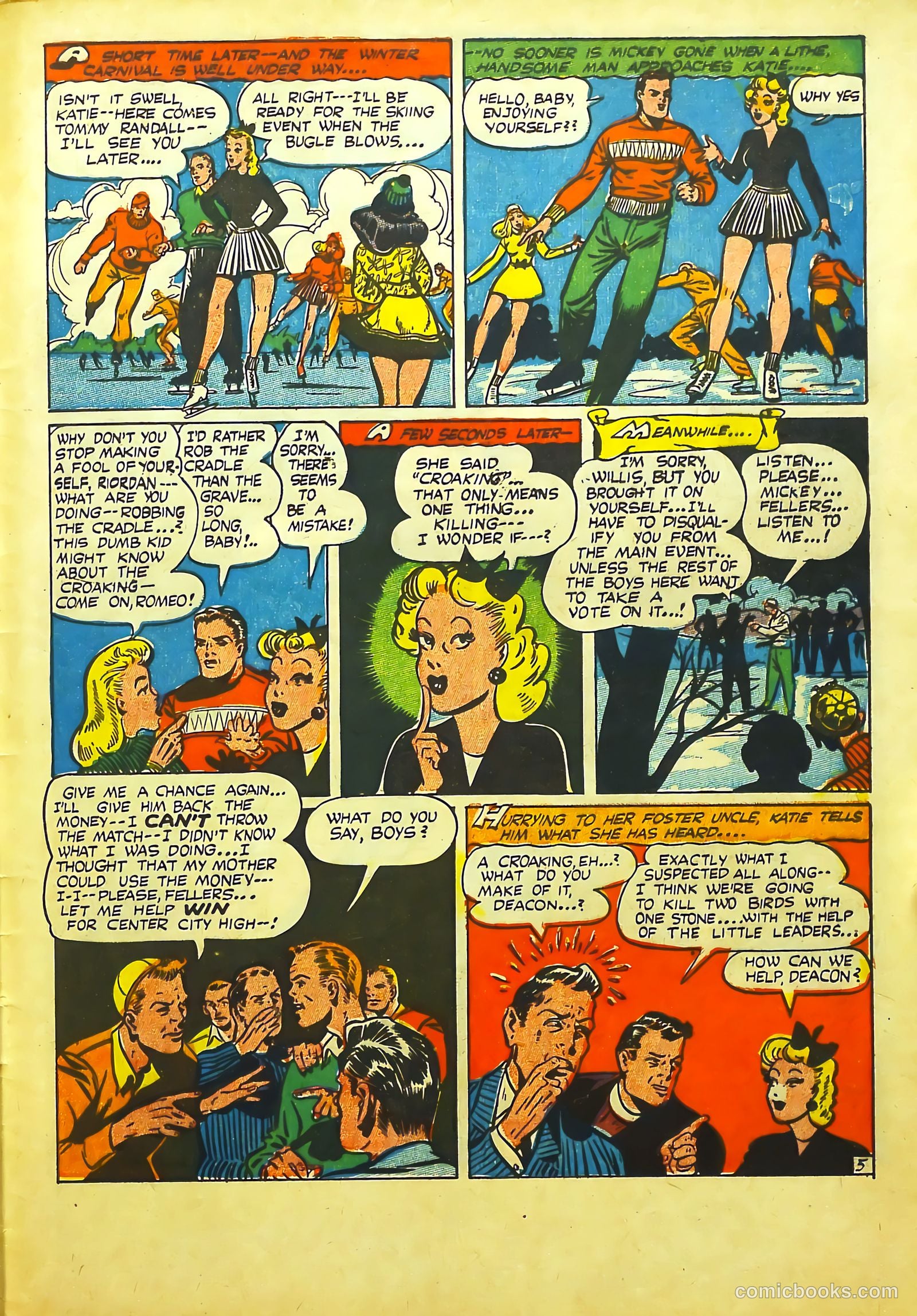 Cat-Man Comics #28 (1945) — page 49 of 52