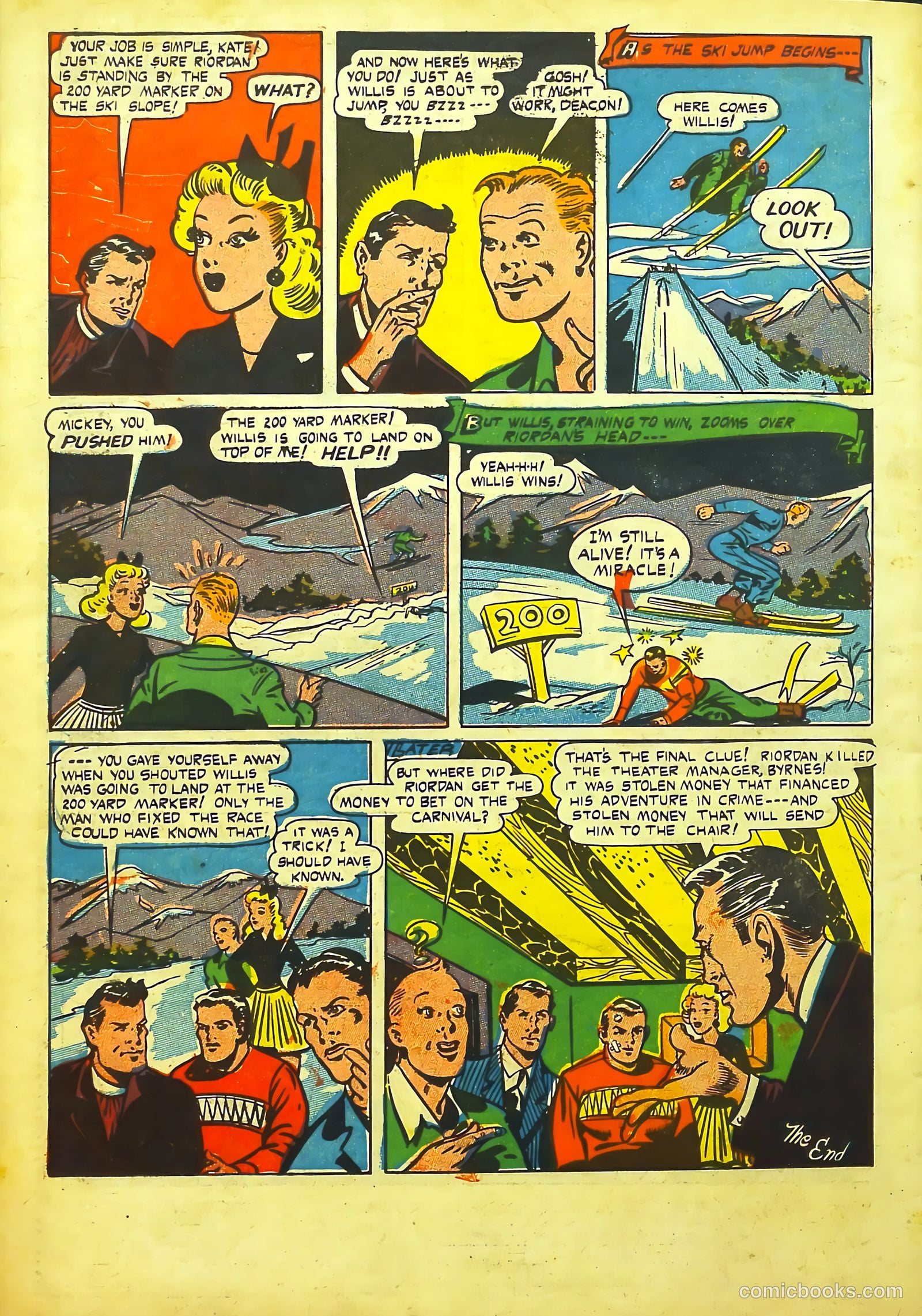 Cat-Man Comics #28 (1945) — page 50 of 52