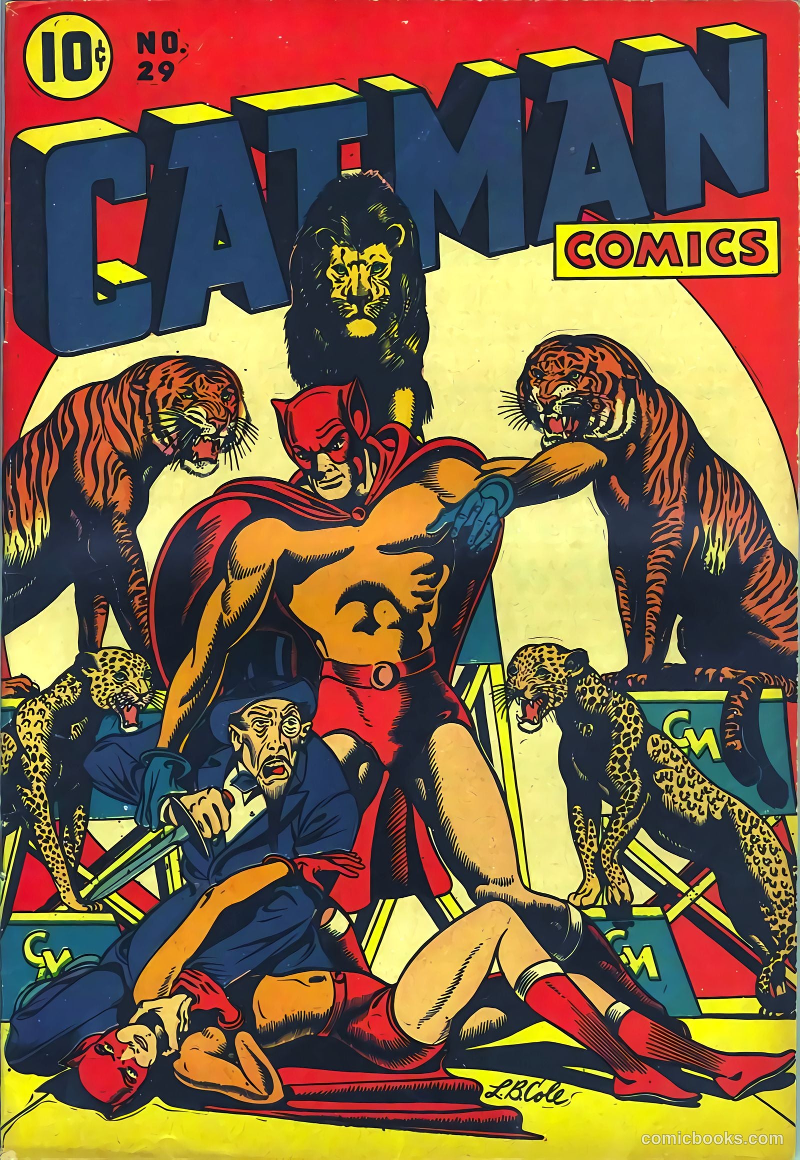 Cat-Man Comics #29