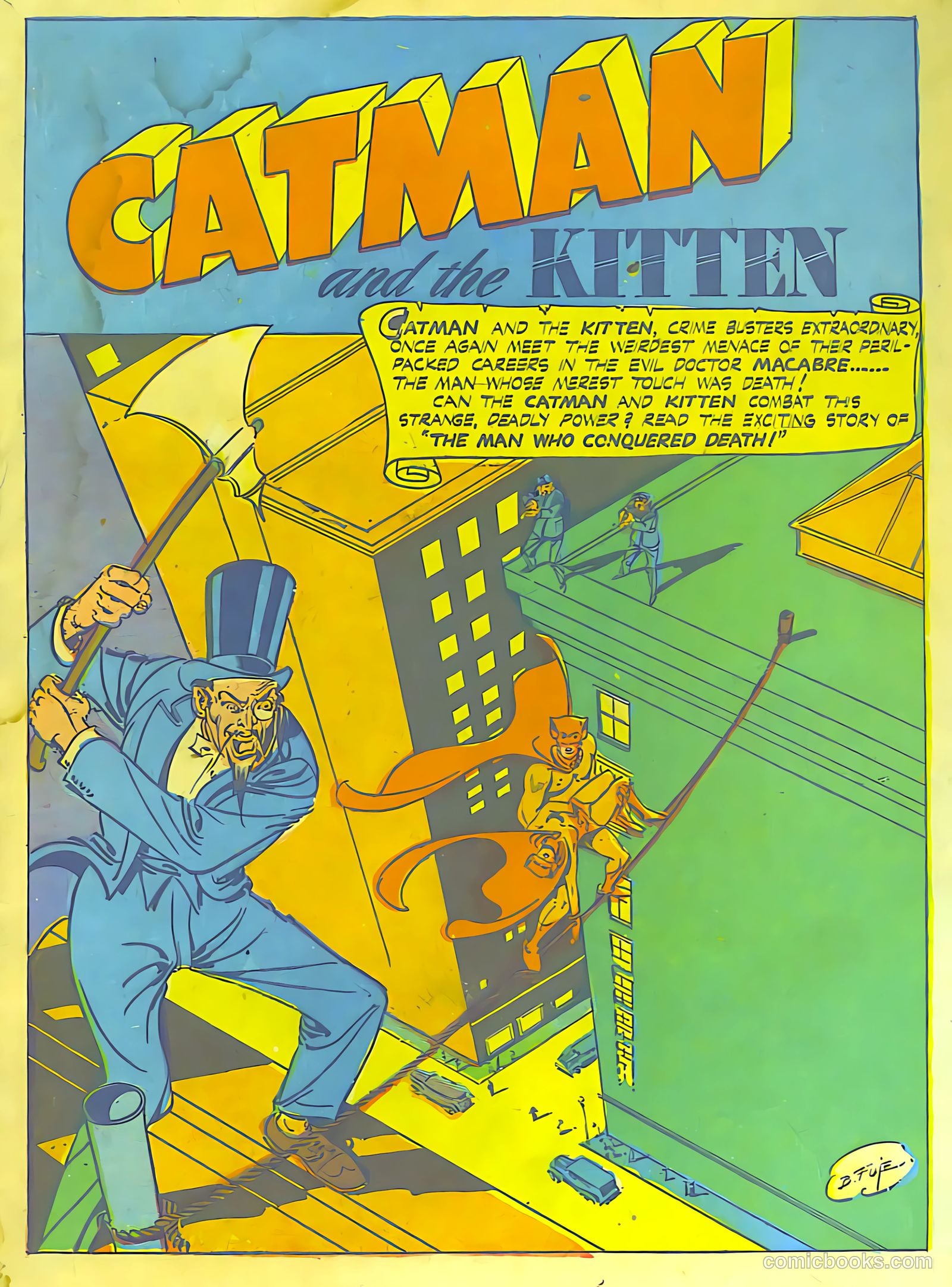 Cat-Man Comics #29 (1945) — page 2 of 47