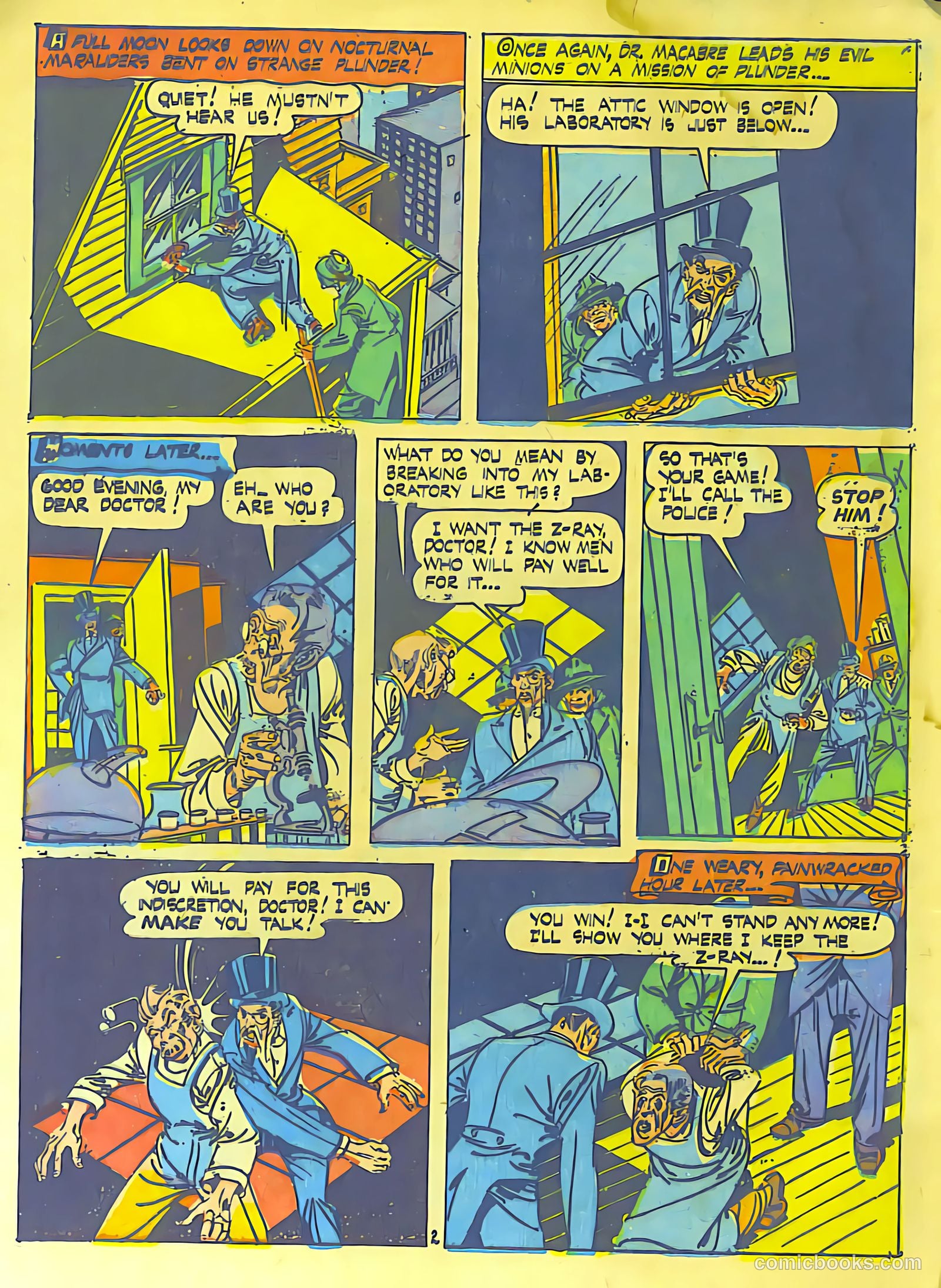 Cat-Man Comics #29 (1945) — page 3 of 47