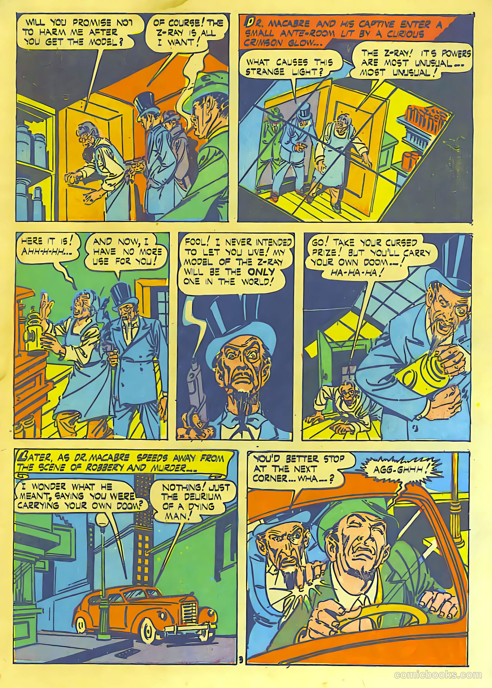 Cat-Man Comics #29 (1945) — page 4 of 47