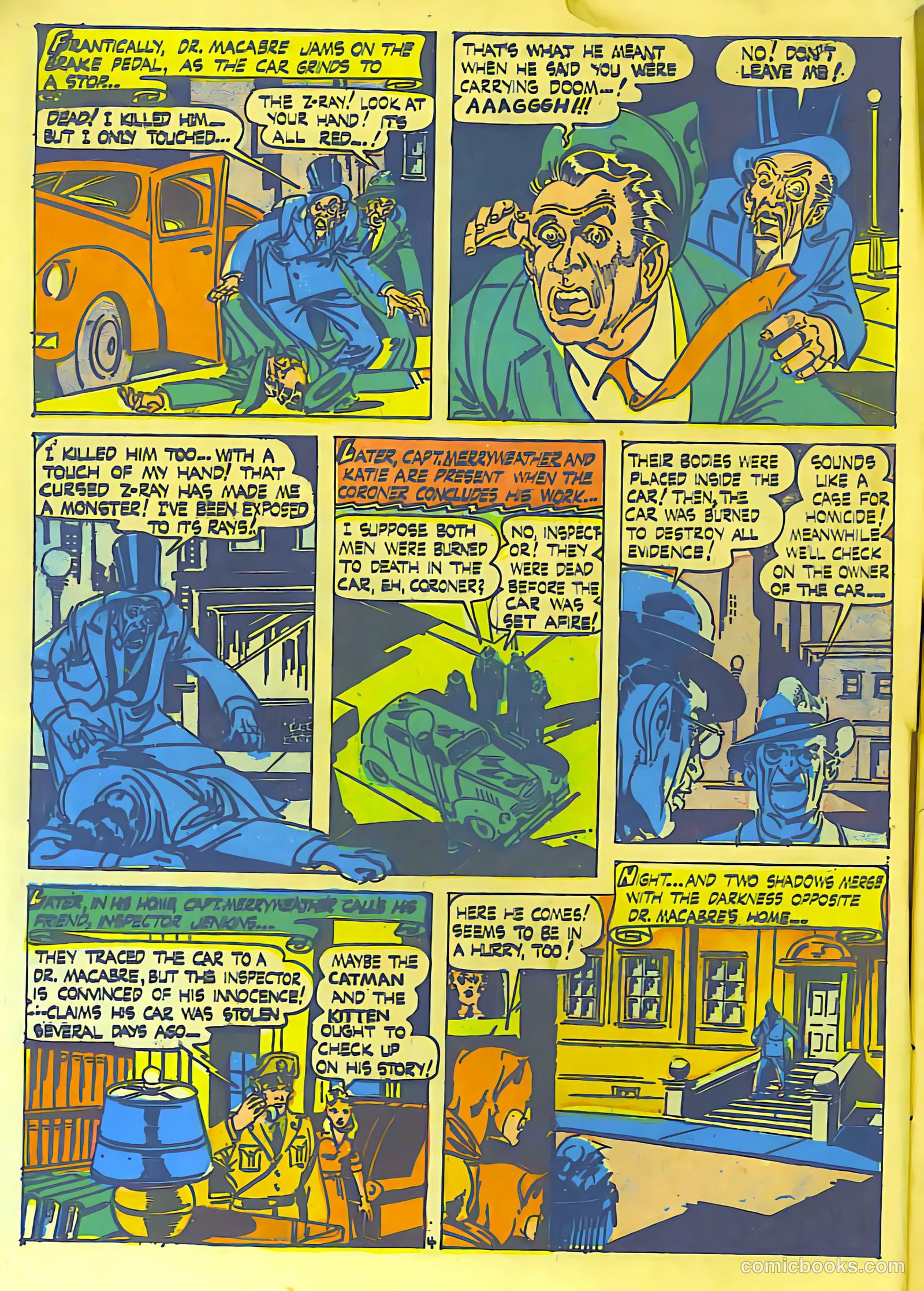 Cat-Man Comics #29 (1945) — page 5 of 47