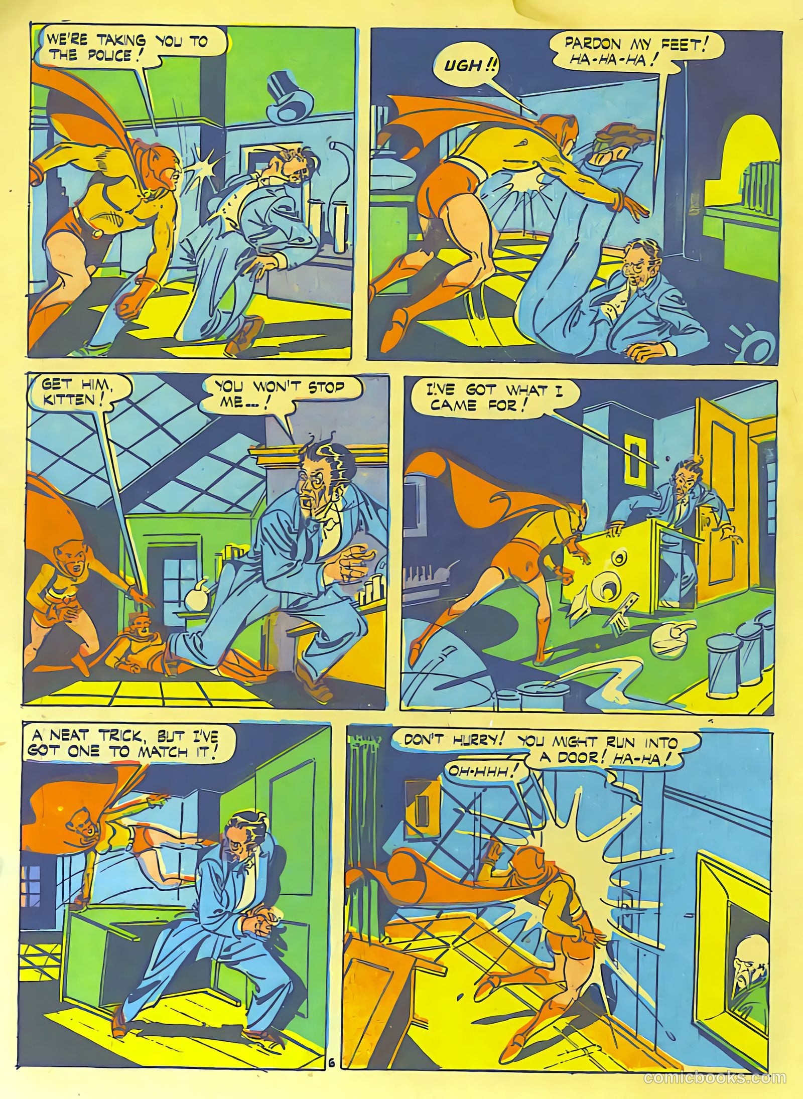 Cat-Man Comics #29 (1945) — page 7 of 47