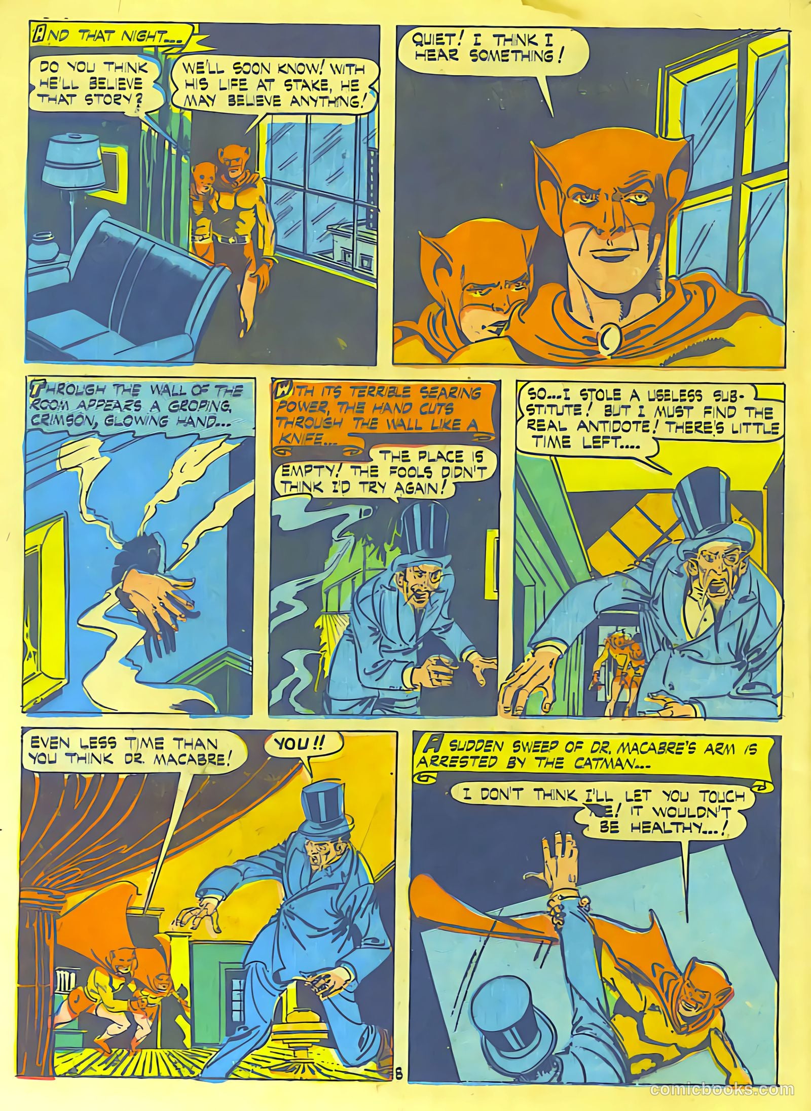 Cat-Man Comics #29 (1945) — page 9 of 47