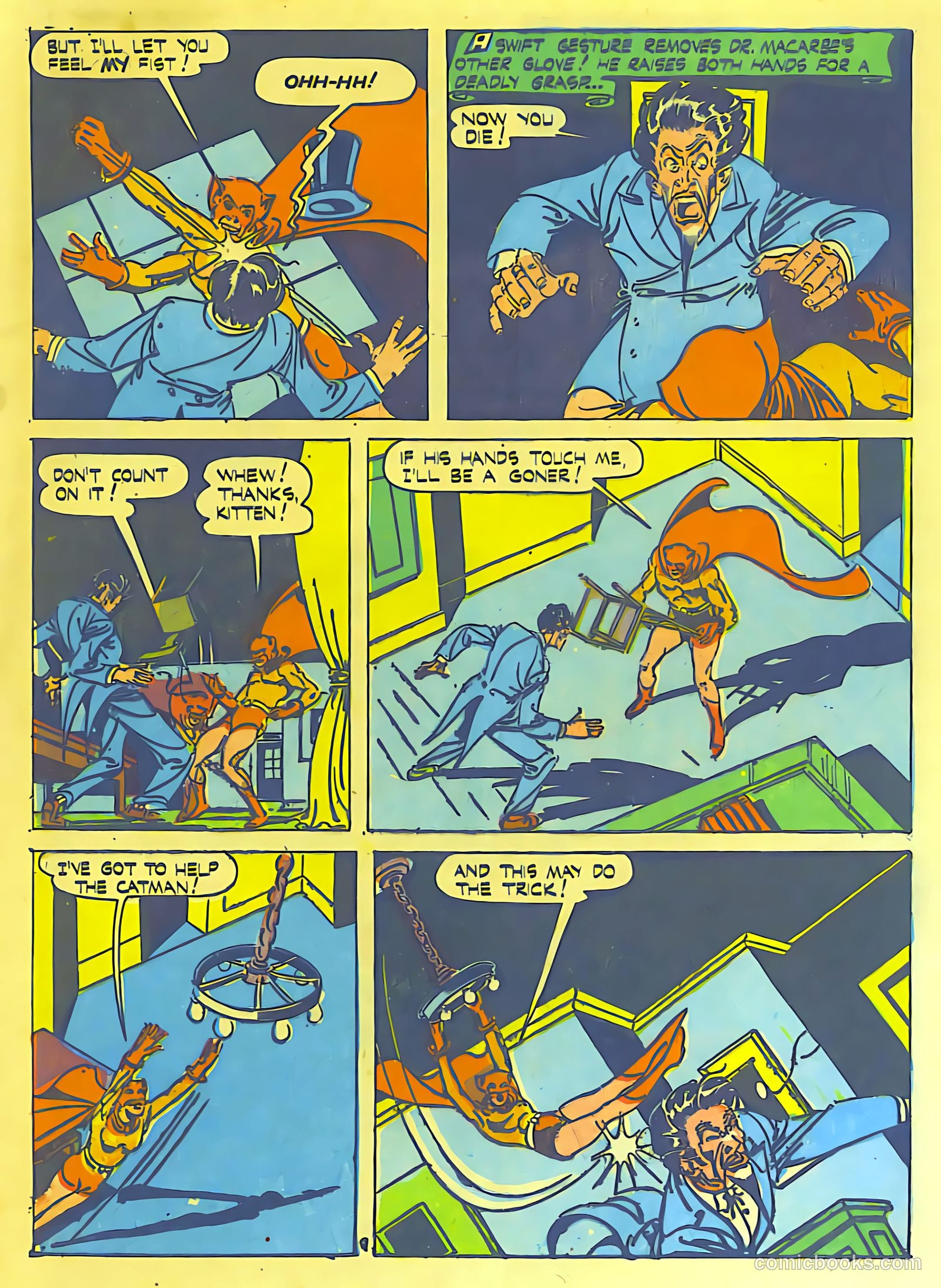 Cat-Man Comics #29 (1945) — page 10 of 47