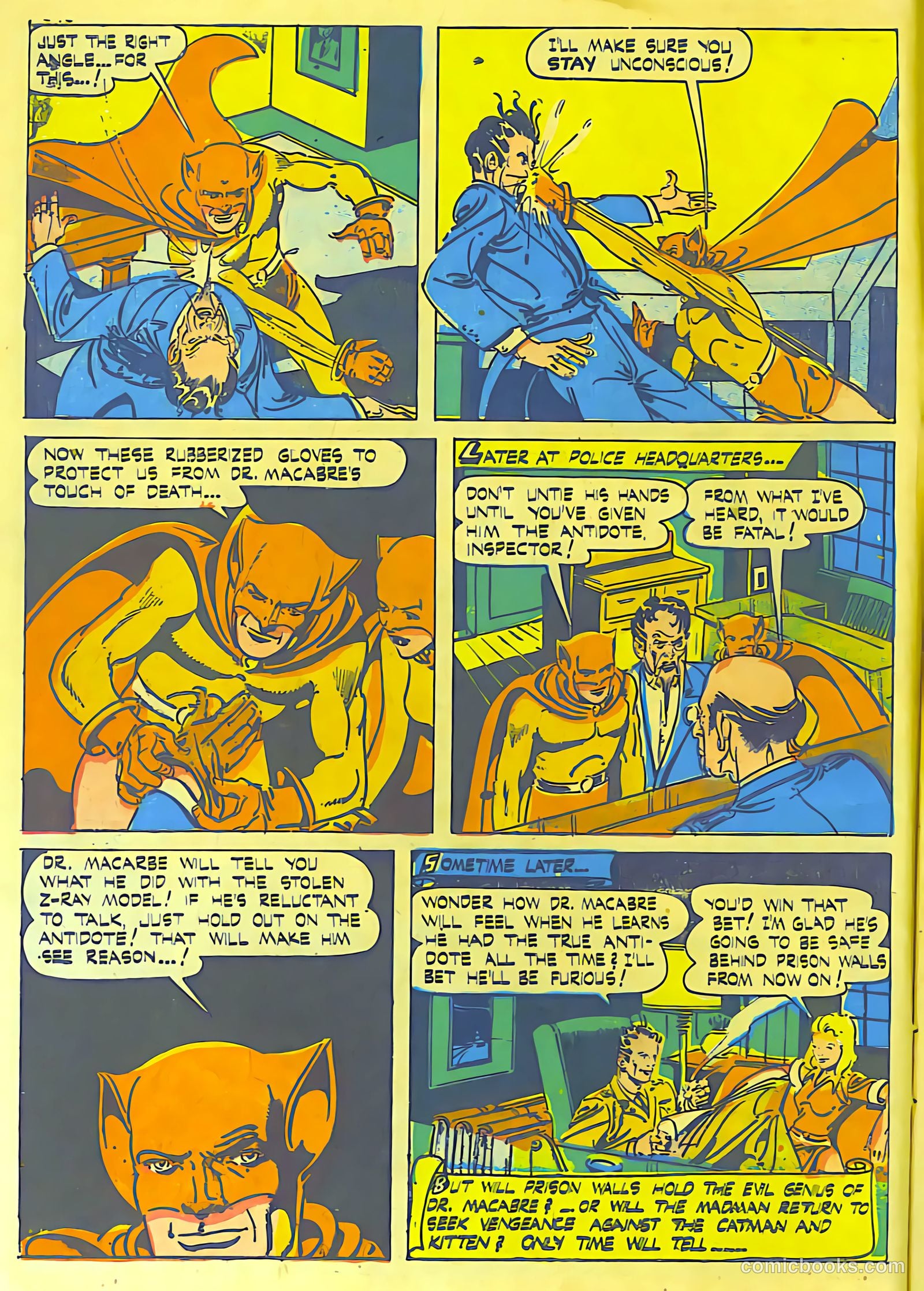 Cat-Man Comics #29 (1945) — page 11 of 47