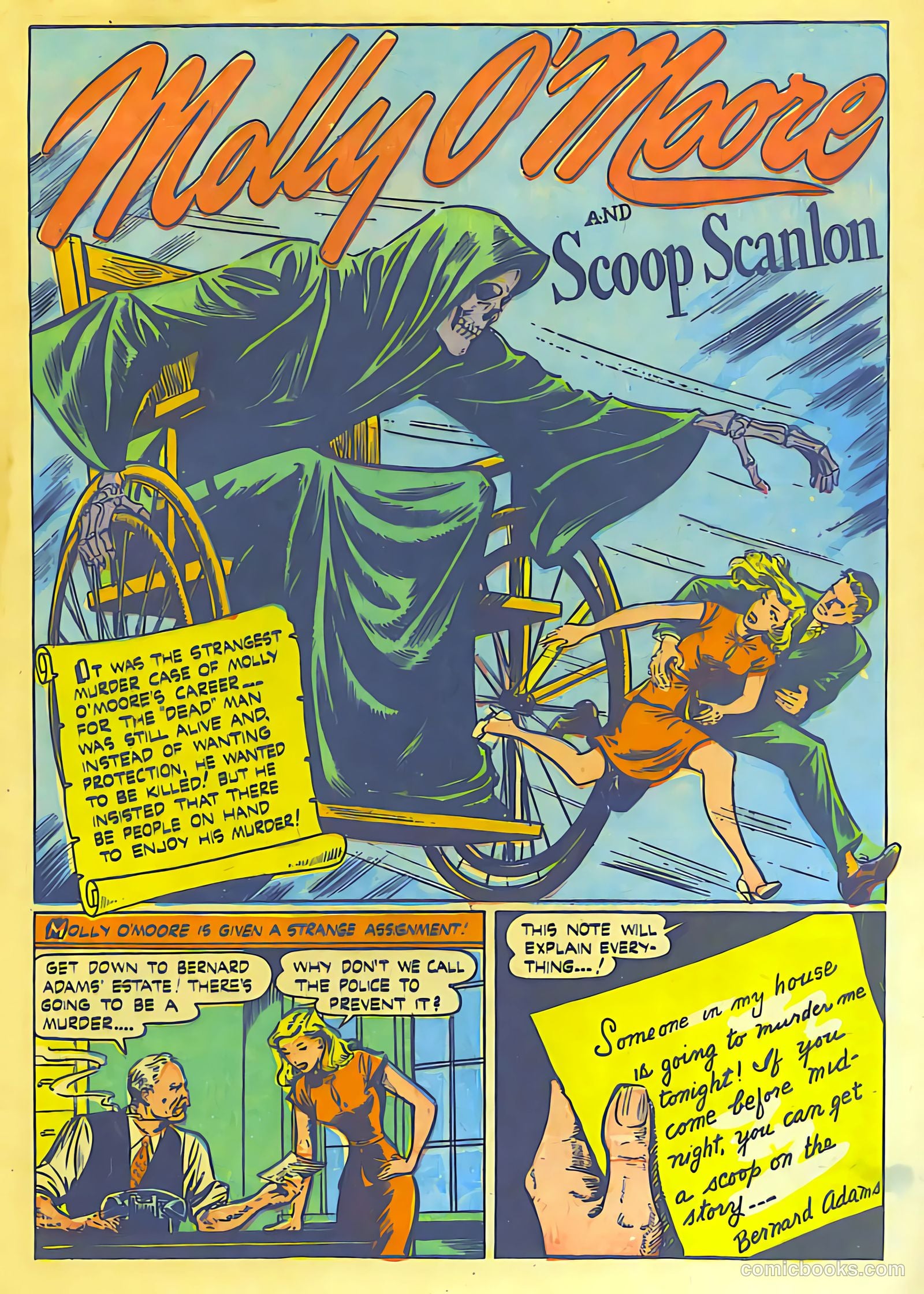 Cat-Man Comics #29 (1945) — page 12 of 47