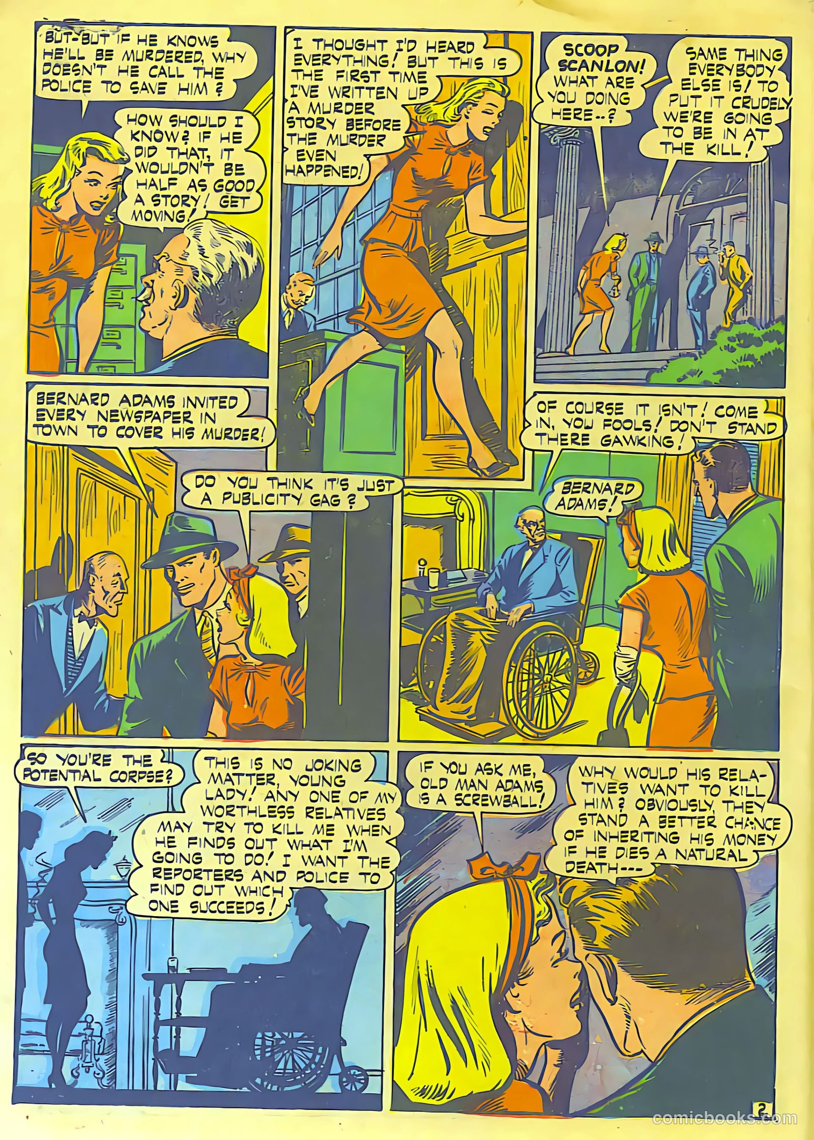 Cat-Man Comics #29 (1945) — page 13 of 47