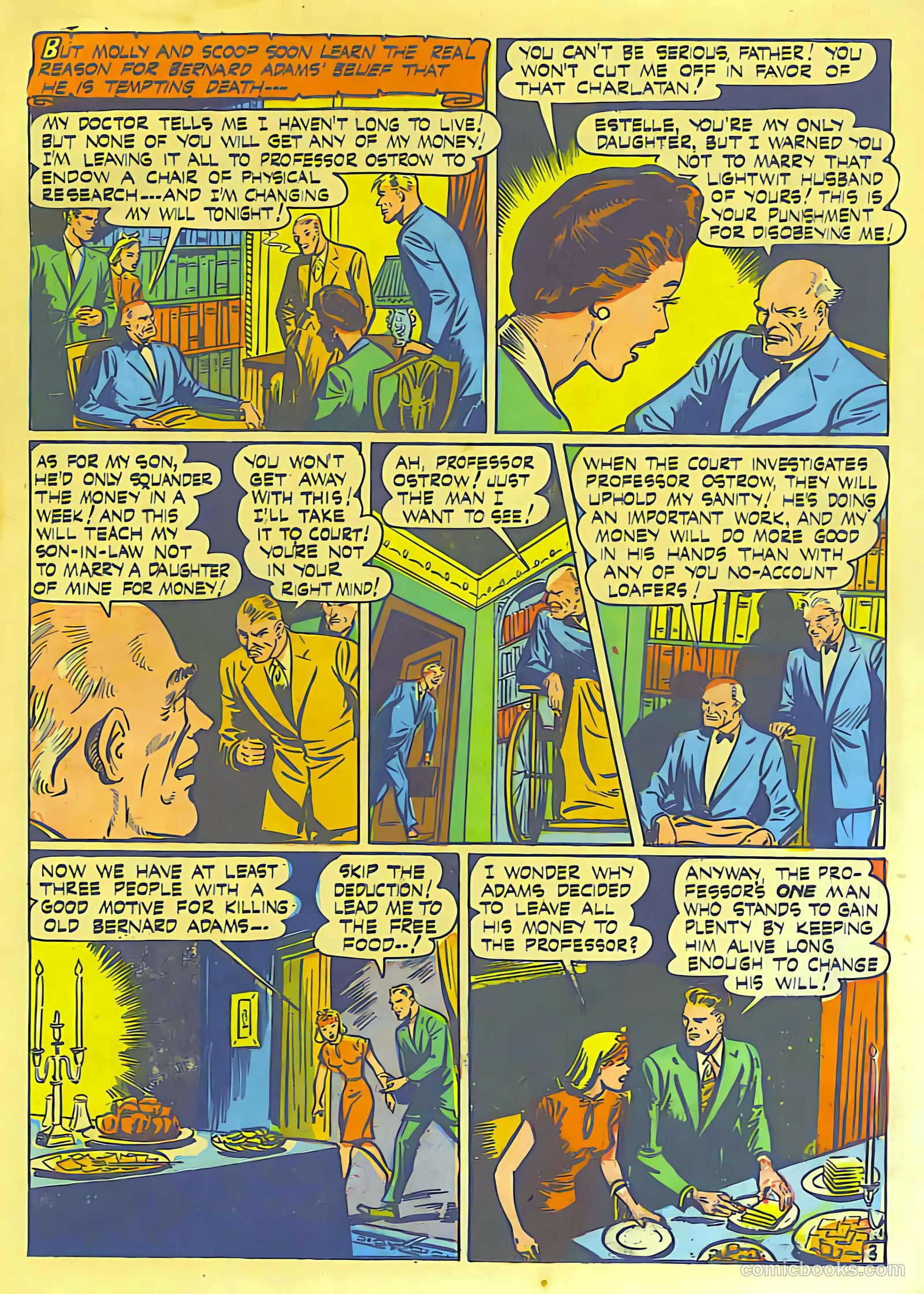 Cat-Man Comics #29 (1945) — page 14 of 47