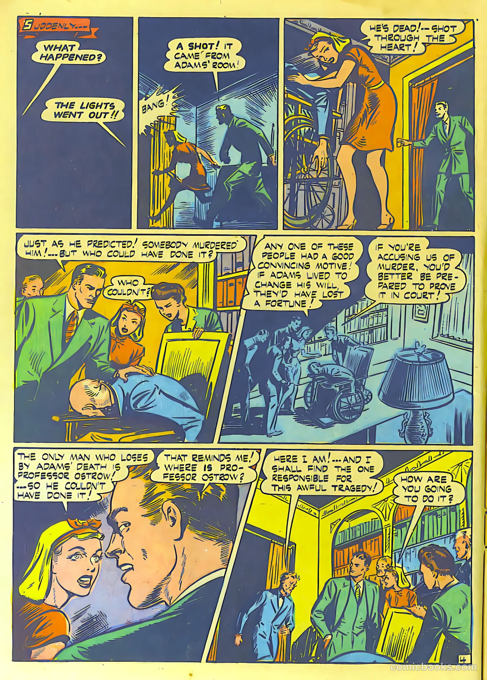 Cat-Man Comics #29 (1945) — page 15 of 47