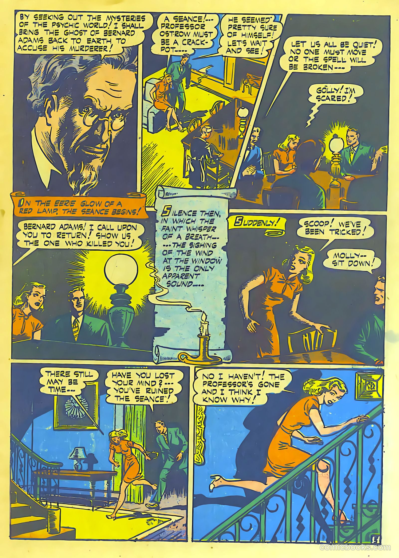 Cat-Man Comics #29 (1945) — page 16 of 47