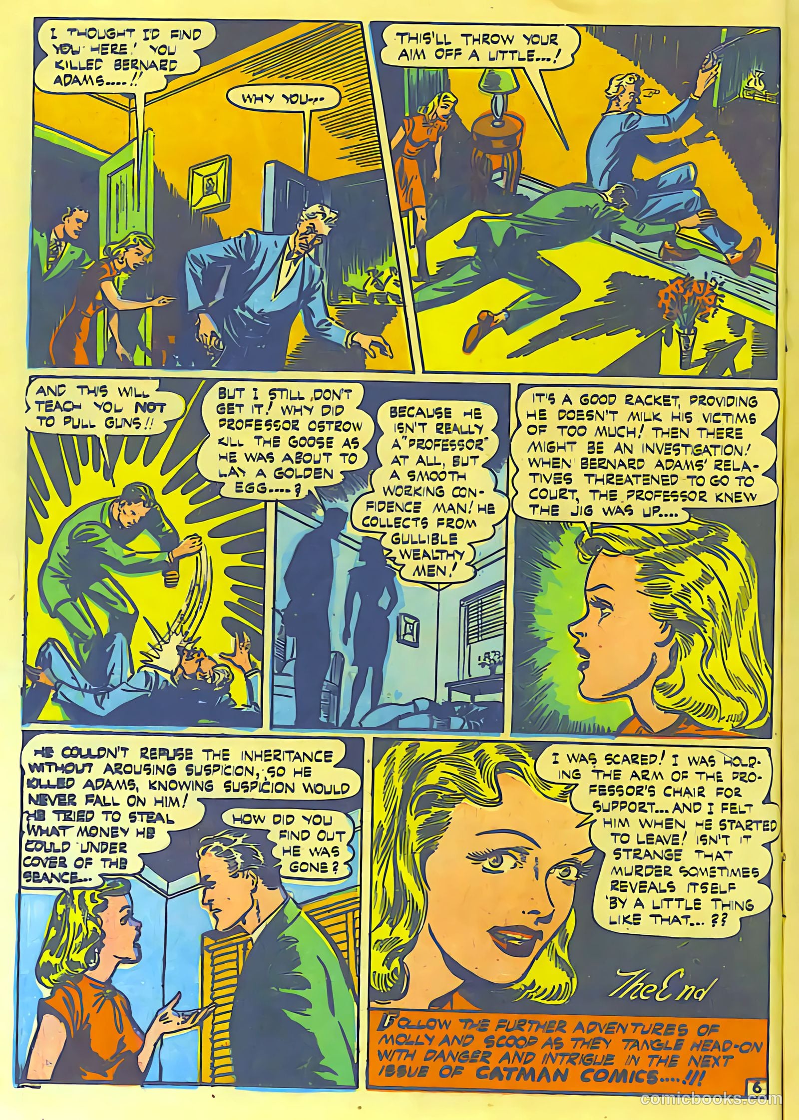 Cat-Man Comics #29 (1945) — page 17 of 47