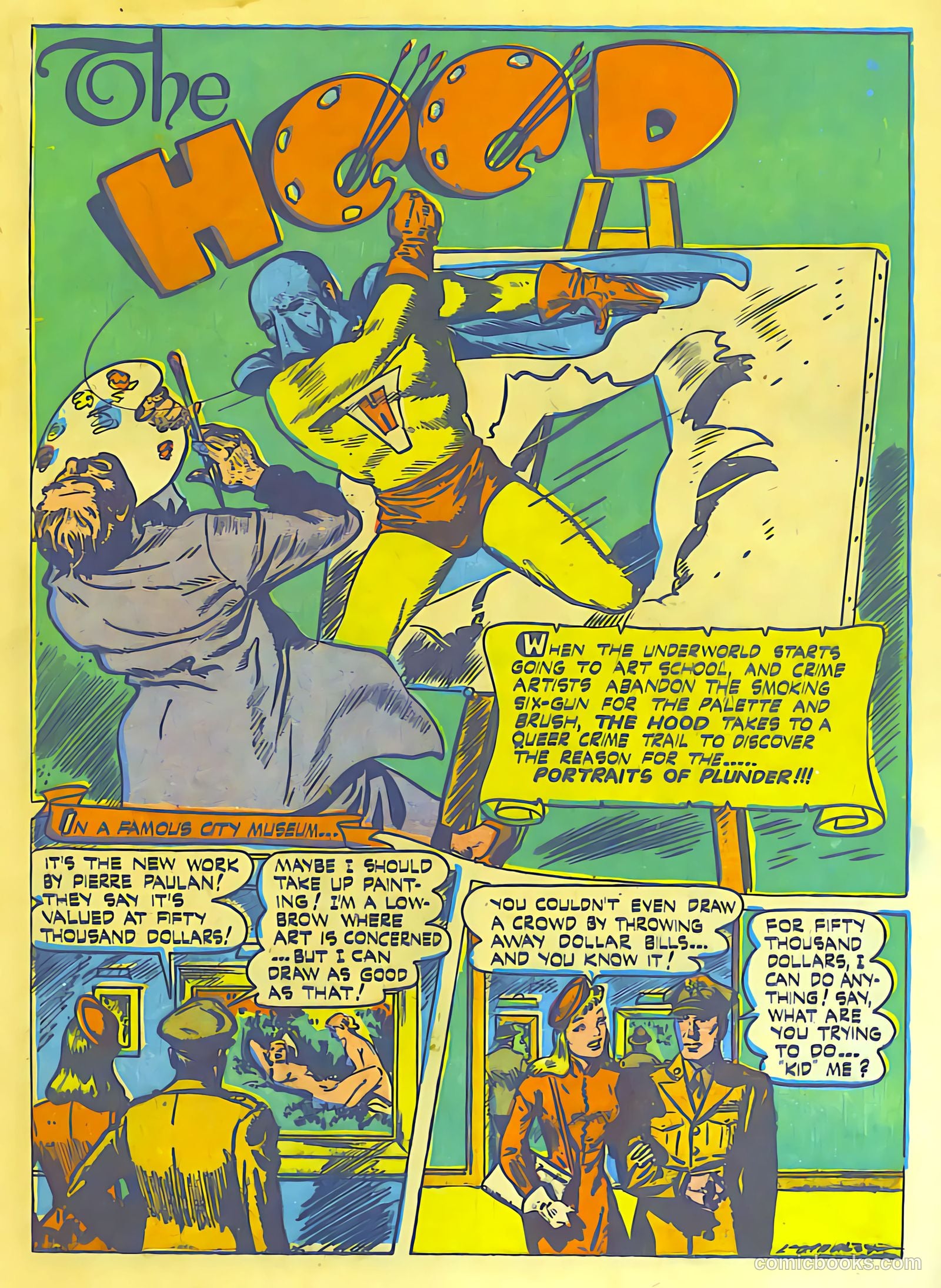 Cat-Man Comics #29 (1945) — page 18 of 47