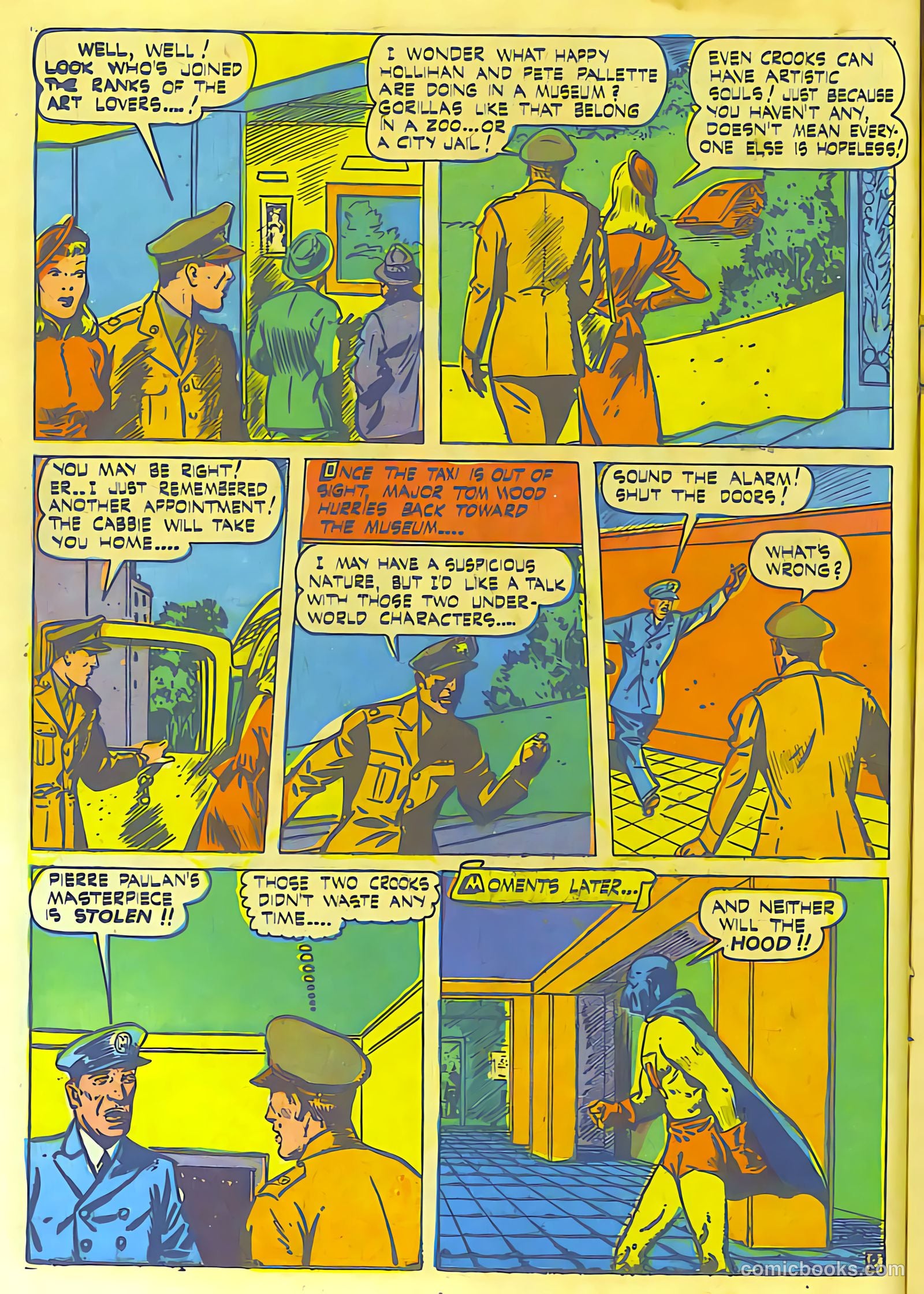 Cat-Man Comics #29 (1945) — page 19 of 47