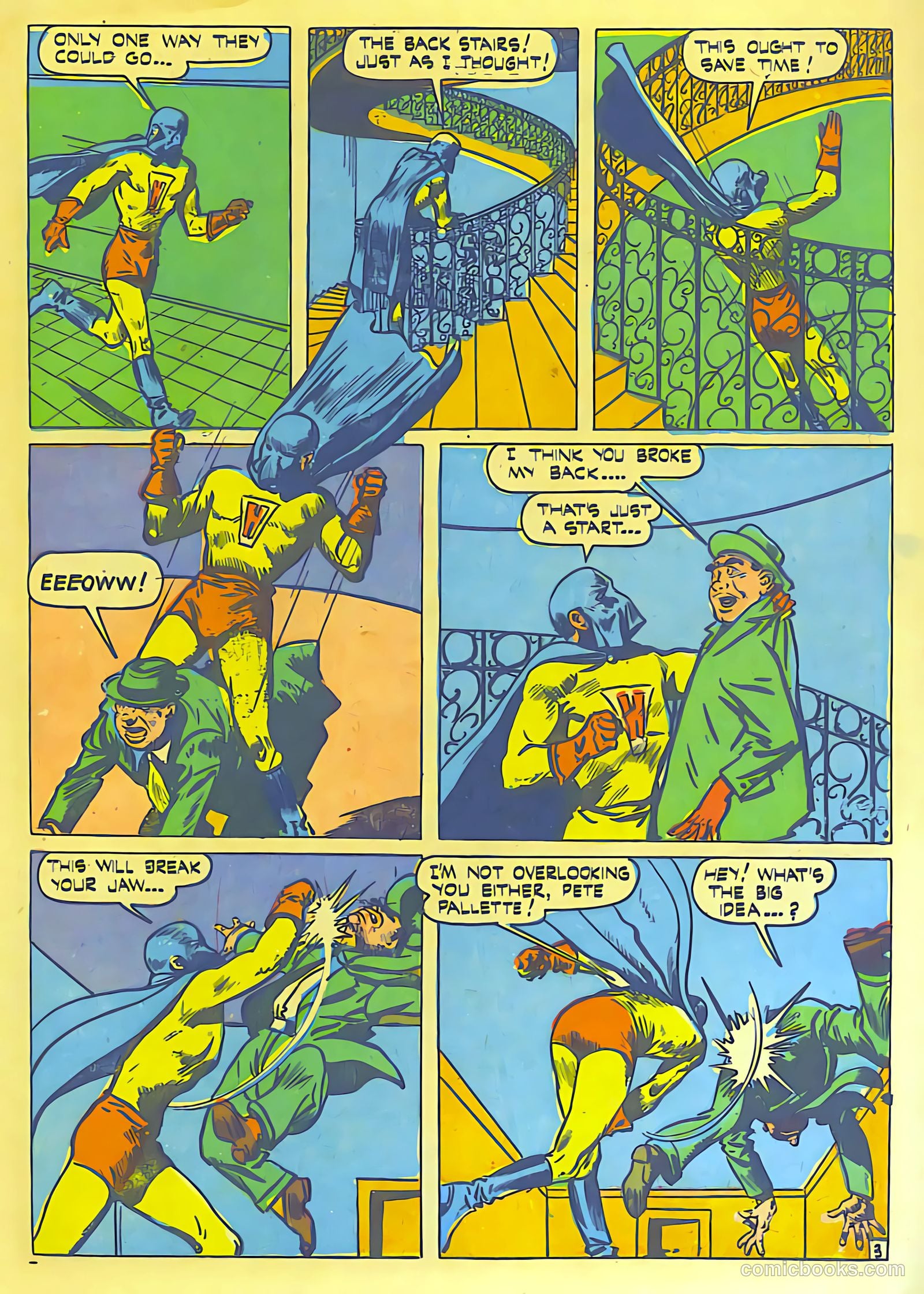 Cat-Man Comics #29 (1945) — page 20 of 47