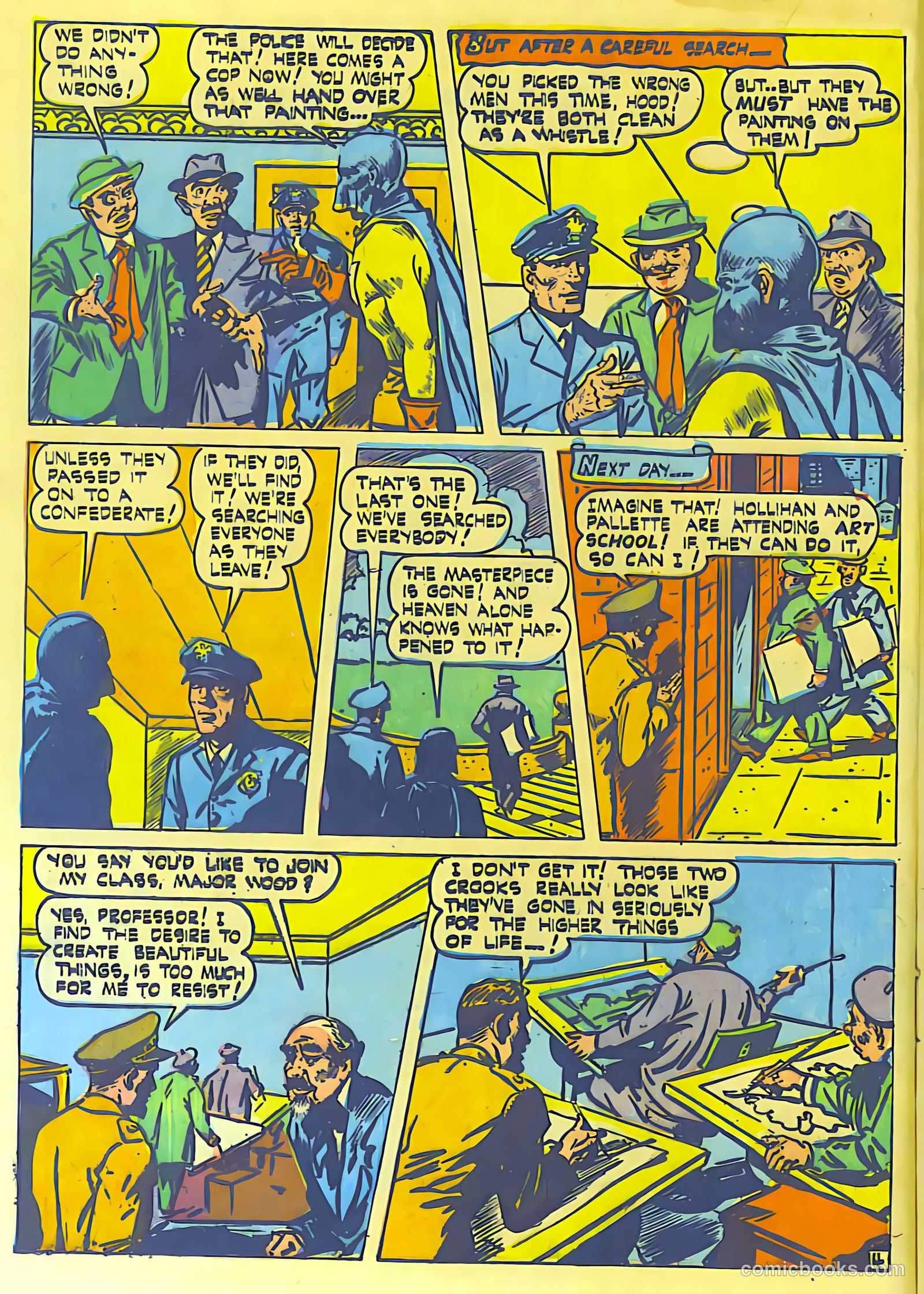 Cat-Man Comics #29 (1945) — page 21 of 47