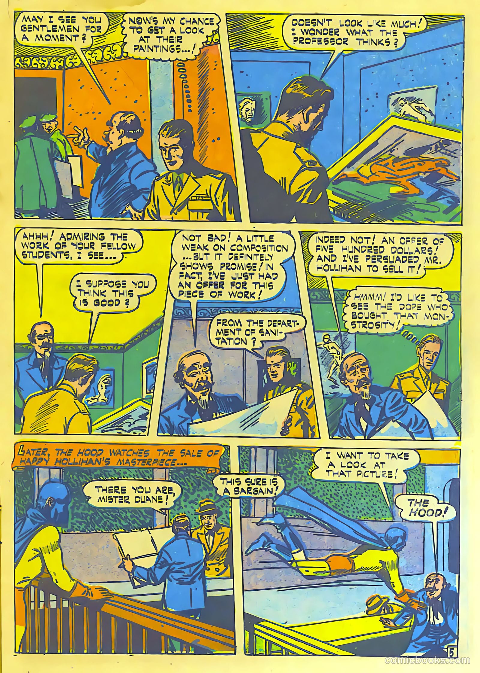 Cat-Man Comics #29 (1945) — page 22 of 47