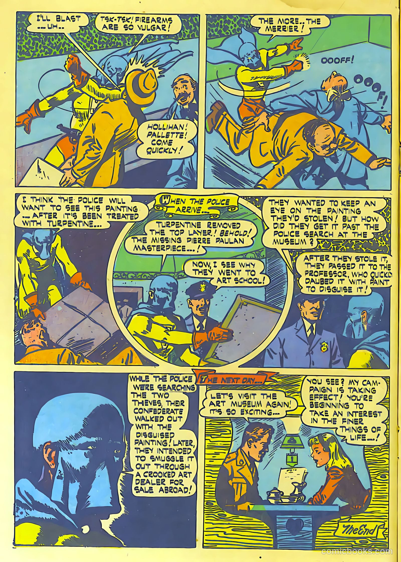 Cat-Man Comics #29 (1945) — page 23 of 47