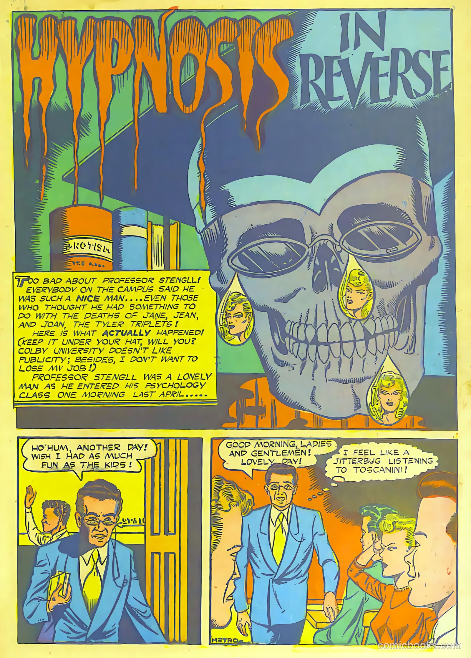 Cat-Man Comics #29 (1945) — page 24 of 47