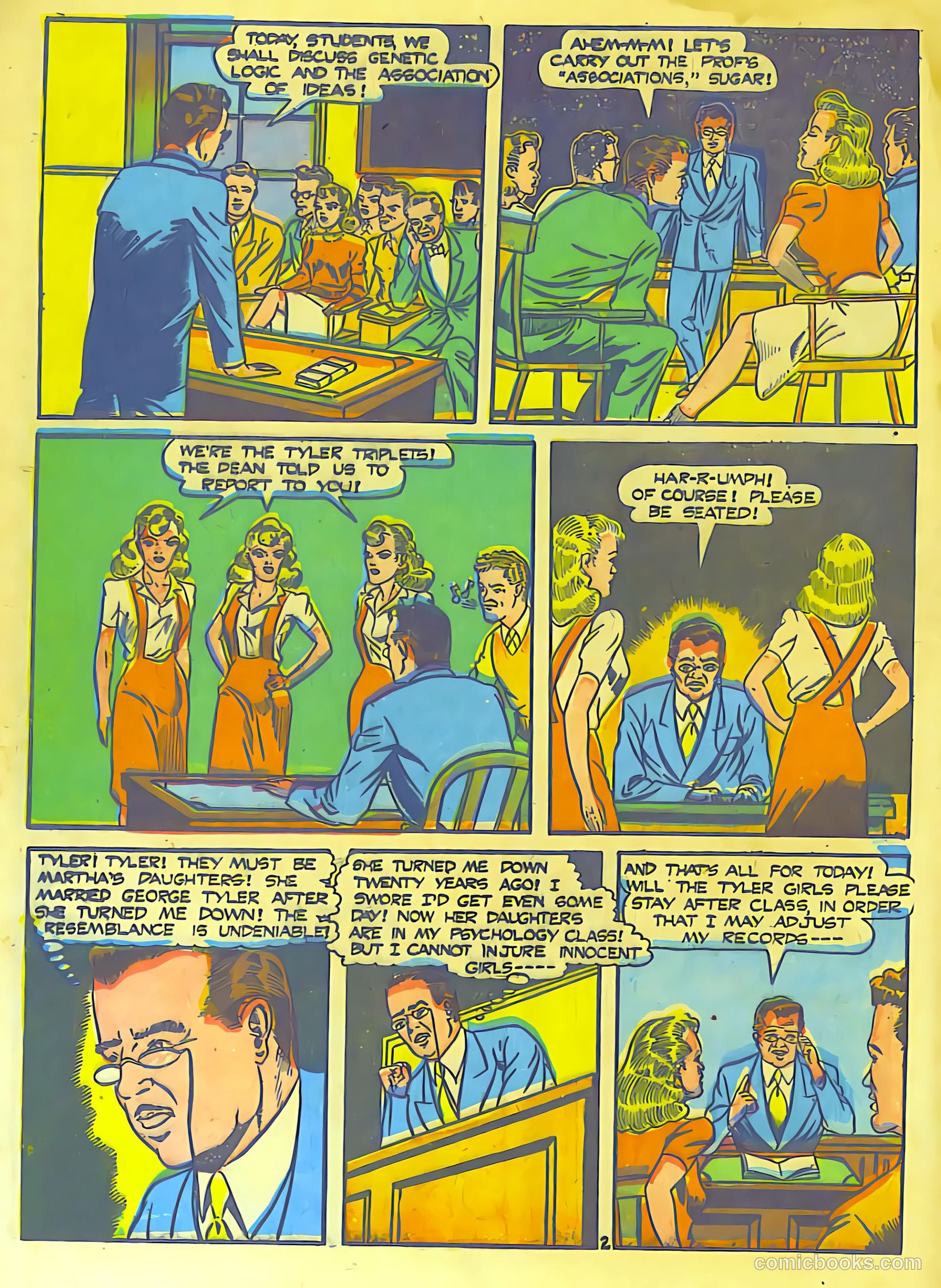 Cat-Man Comics #29 (1945) — page 25 of 47