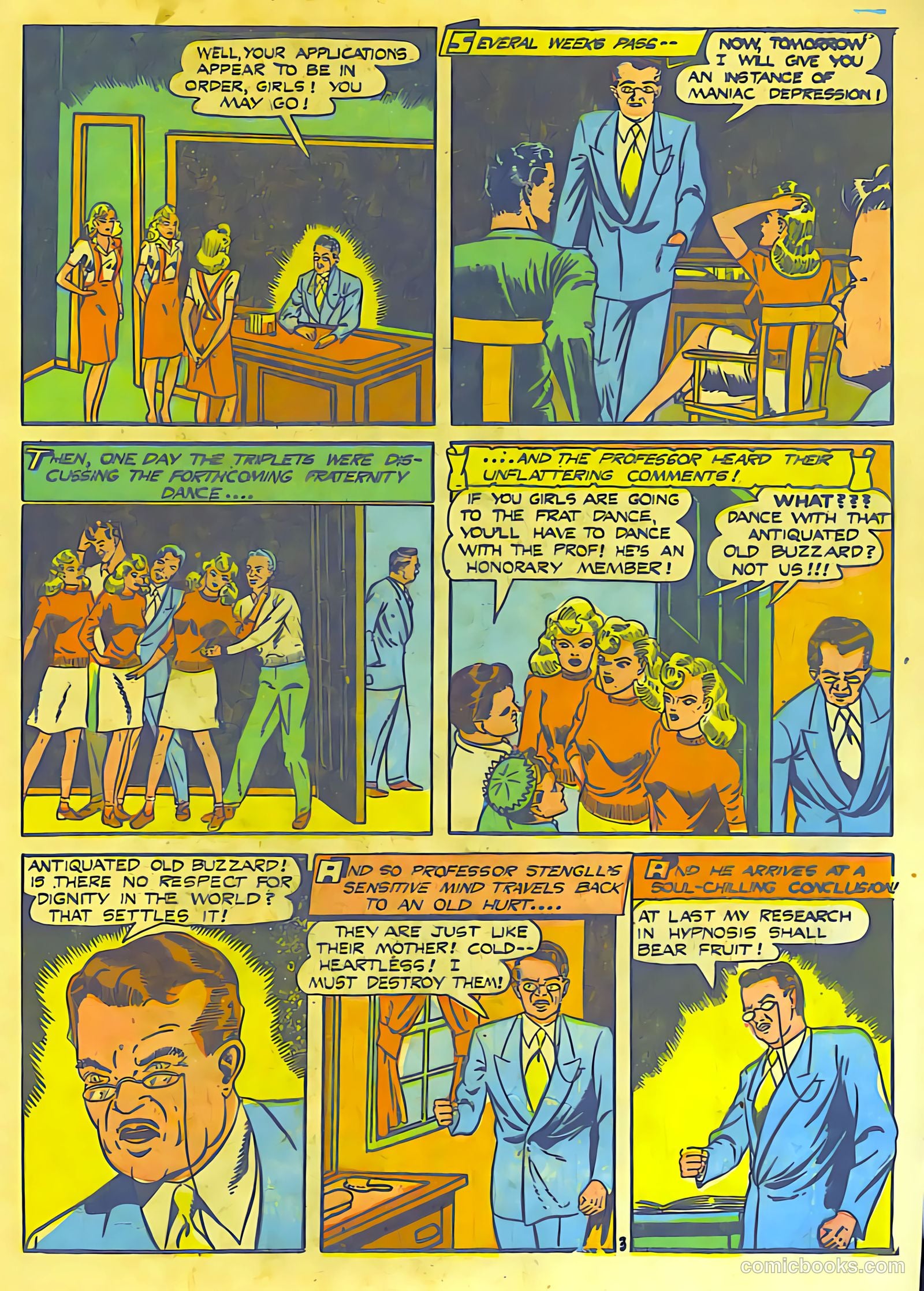 Cat-Man Comics #29 (1945) — page 26 of 47