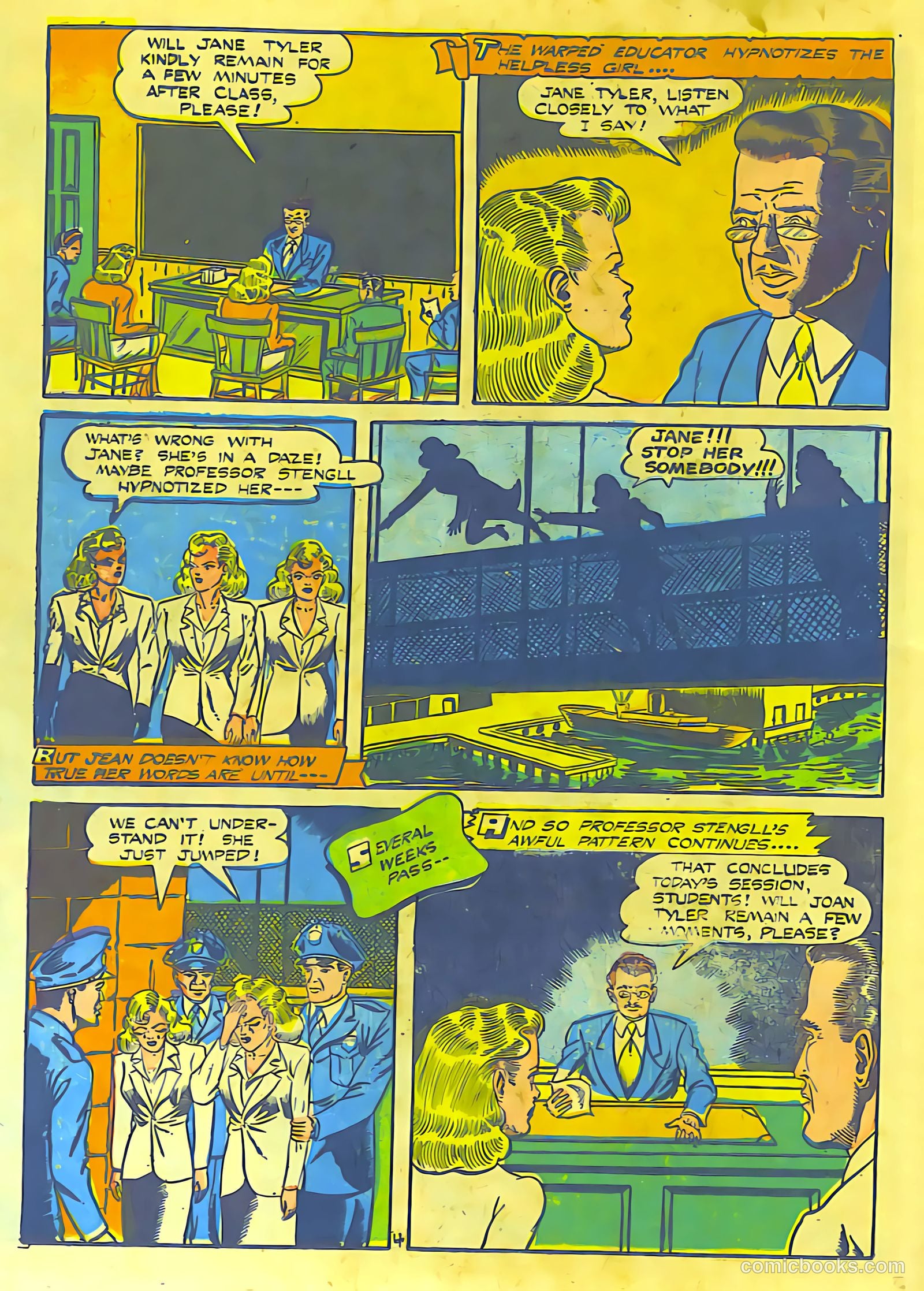 Cat-Man Comics #29 (1945) — page 27 of 47