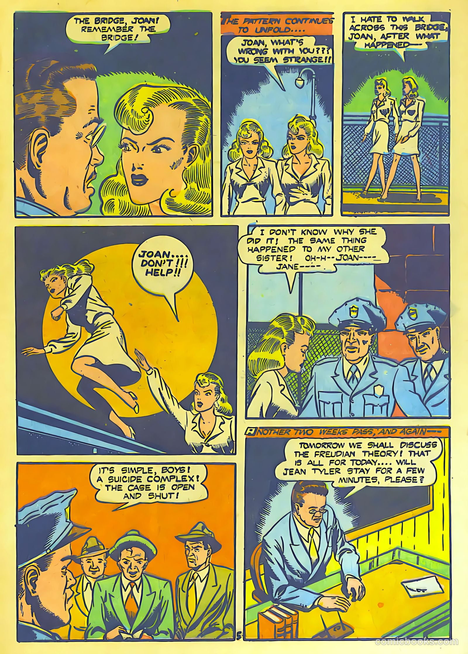 Cat-Man Comics #29 (1945) — page 28 of 47