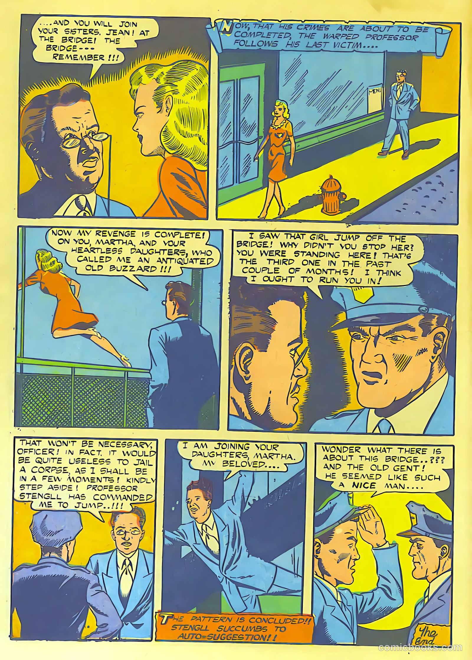 Cat-Man Comics #29 (1945) — page 29 of 47