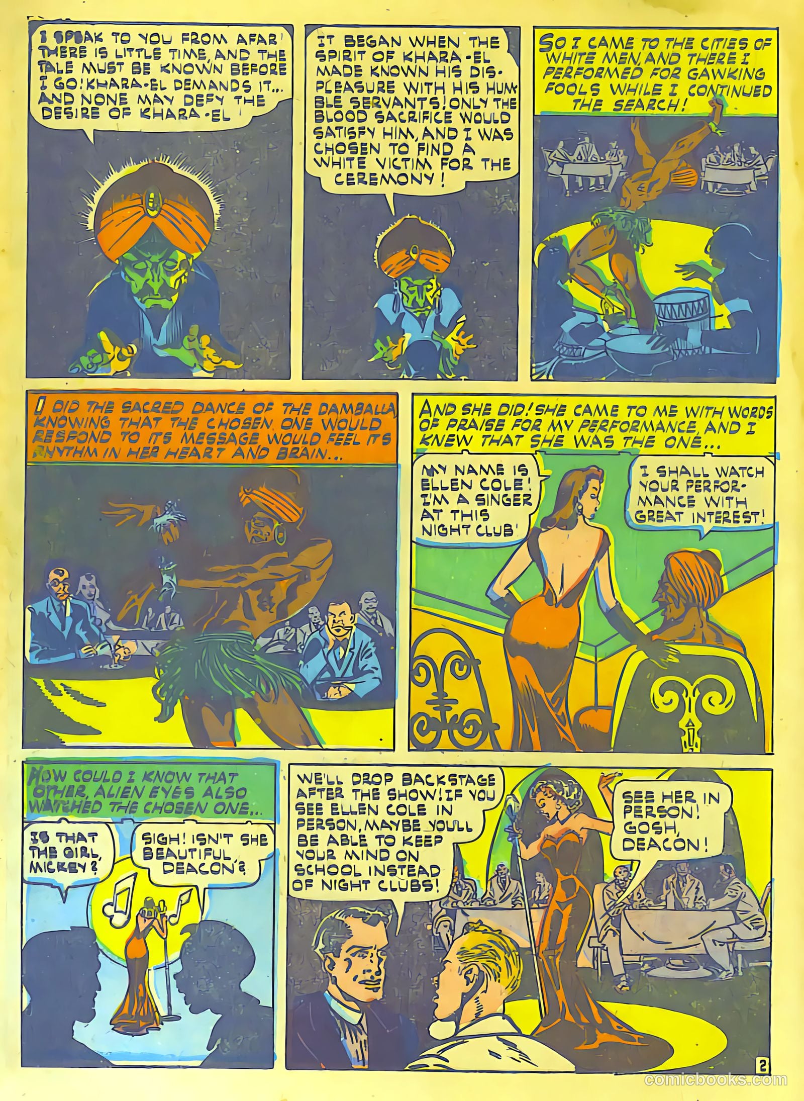Cat-Man Comics #29 (1945) — page 31 of 47