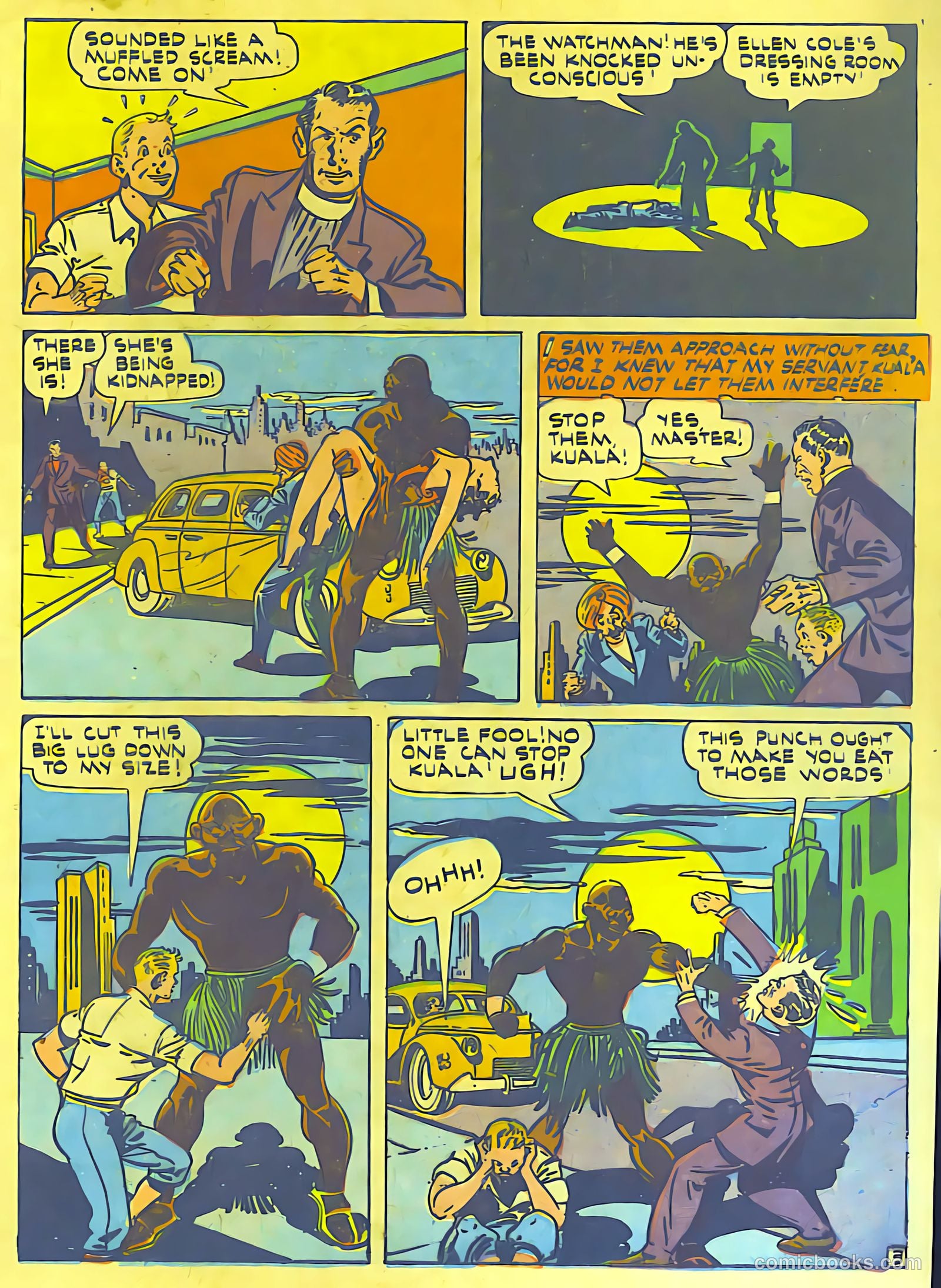 Cat-Man Comics #29 (1945) — page 32 of 47