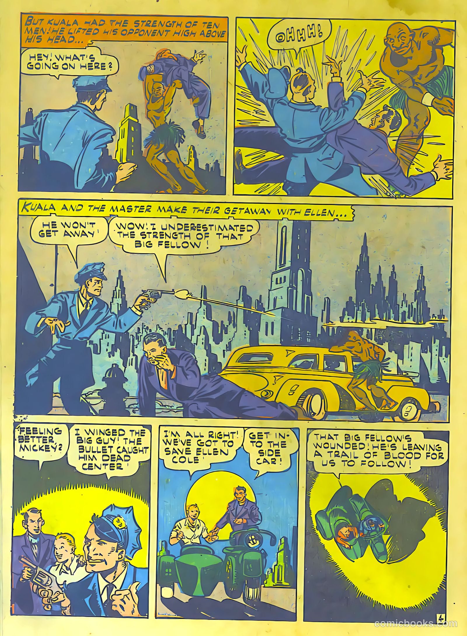 Cat-Man Comics #29 (1945) — page 33 of 47