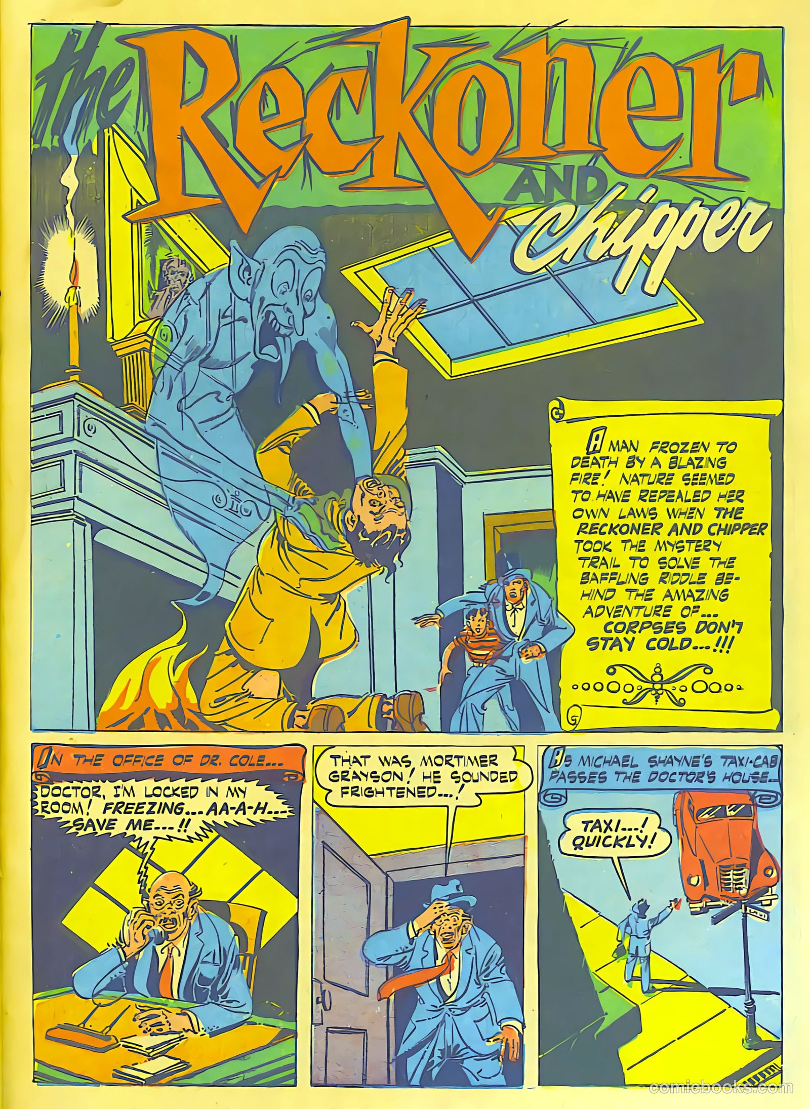 Cat-Man Comics #29 (1945) — page 36 of 47